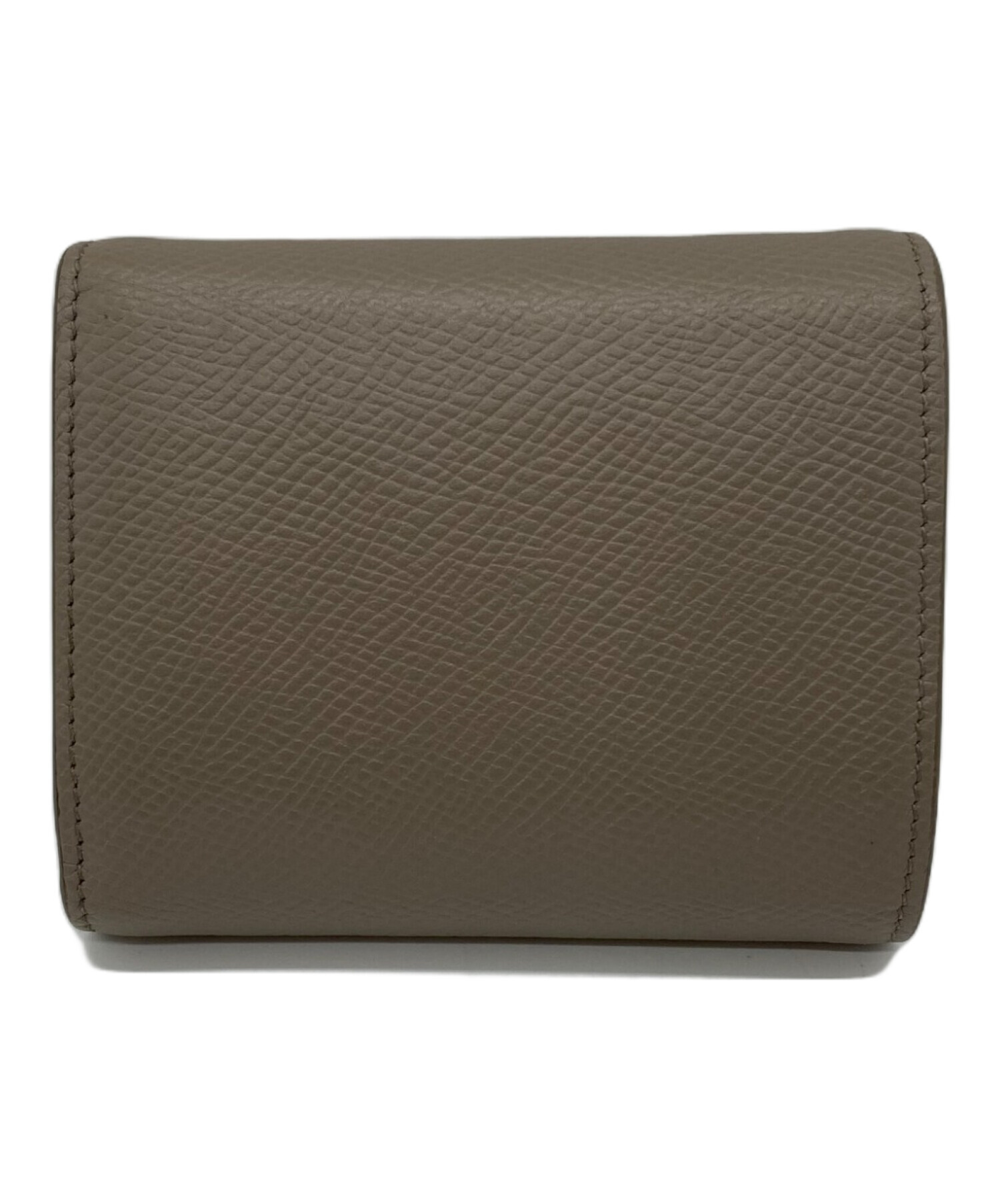 【完全未使用品】CELINE グレー 三つ折り財布 中古・古着通販】CELINE (セリーヌ) 3つ折り財布 グレー｜ブランド