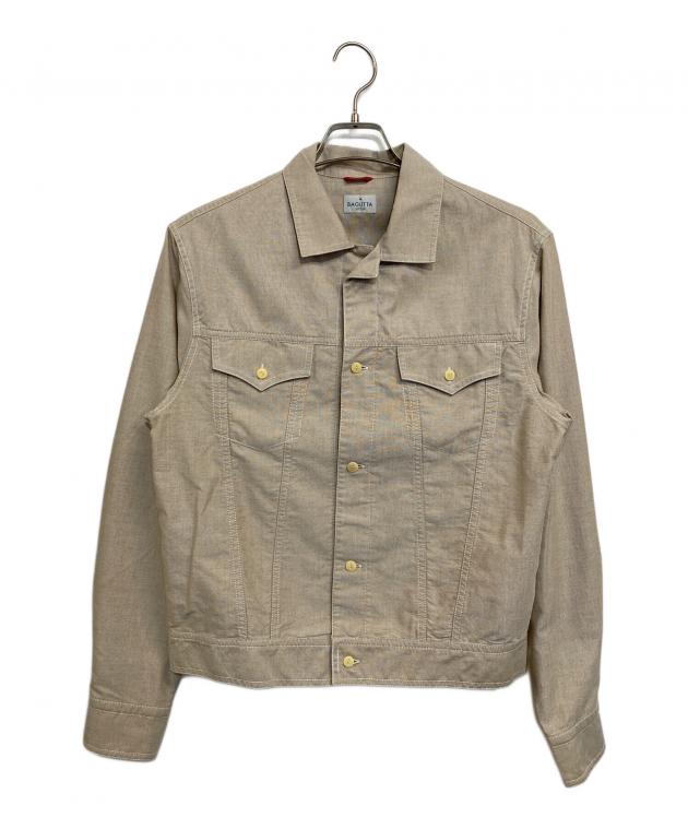 中古・古着通販】Bagutta (バグッタ) コットンオックスシャツブルゾン