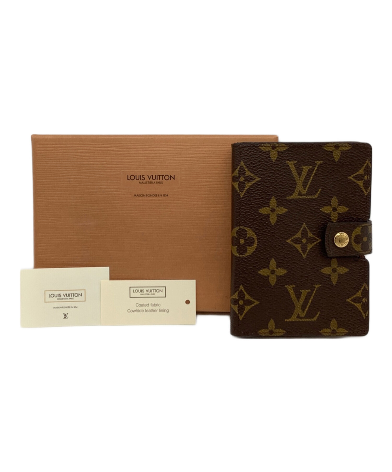 ルイヴィトン モノグラム 手帳カバー Louis Vuitton モノグラム 手帳