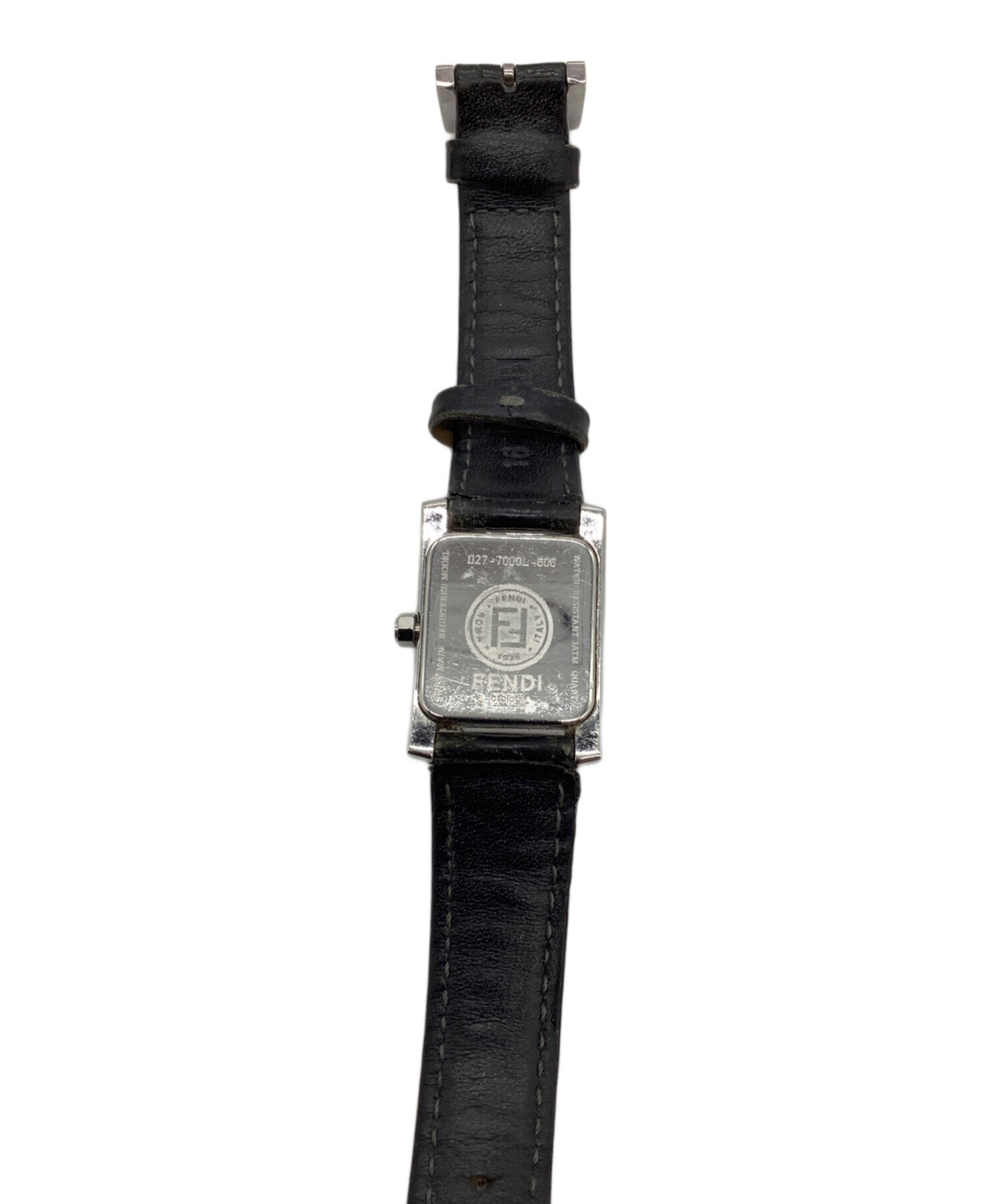 中古・古着通販】FENDI (フェンディ) 腕時計 ホワイト｜ブランド・古着