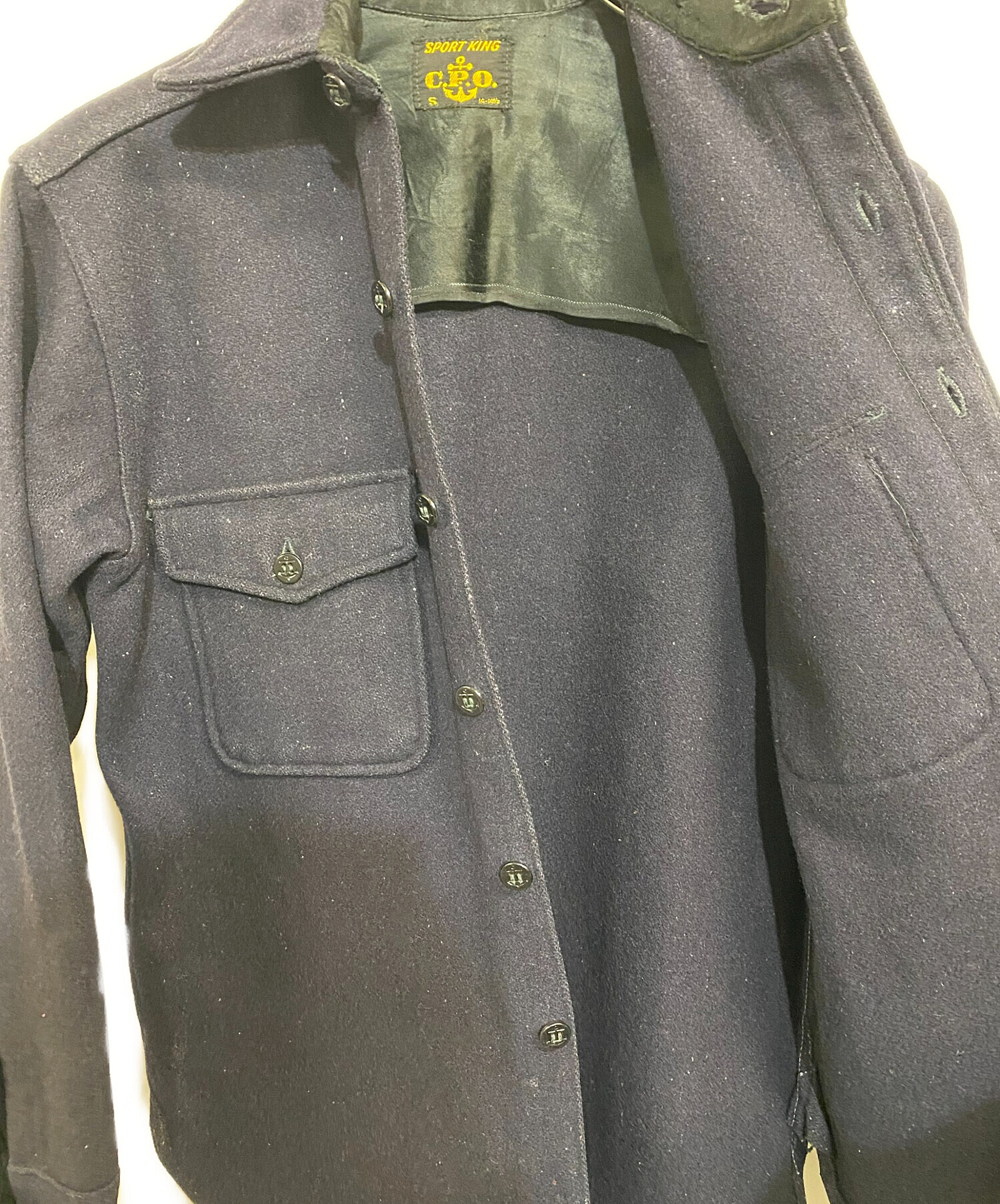 中古・古着通販】SPORT KING (スポーツキング) 50-70's CPOジャケット