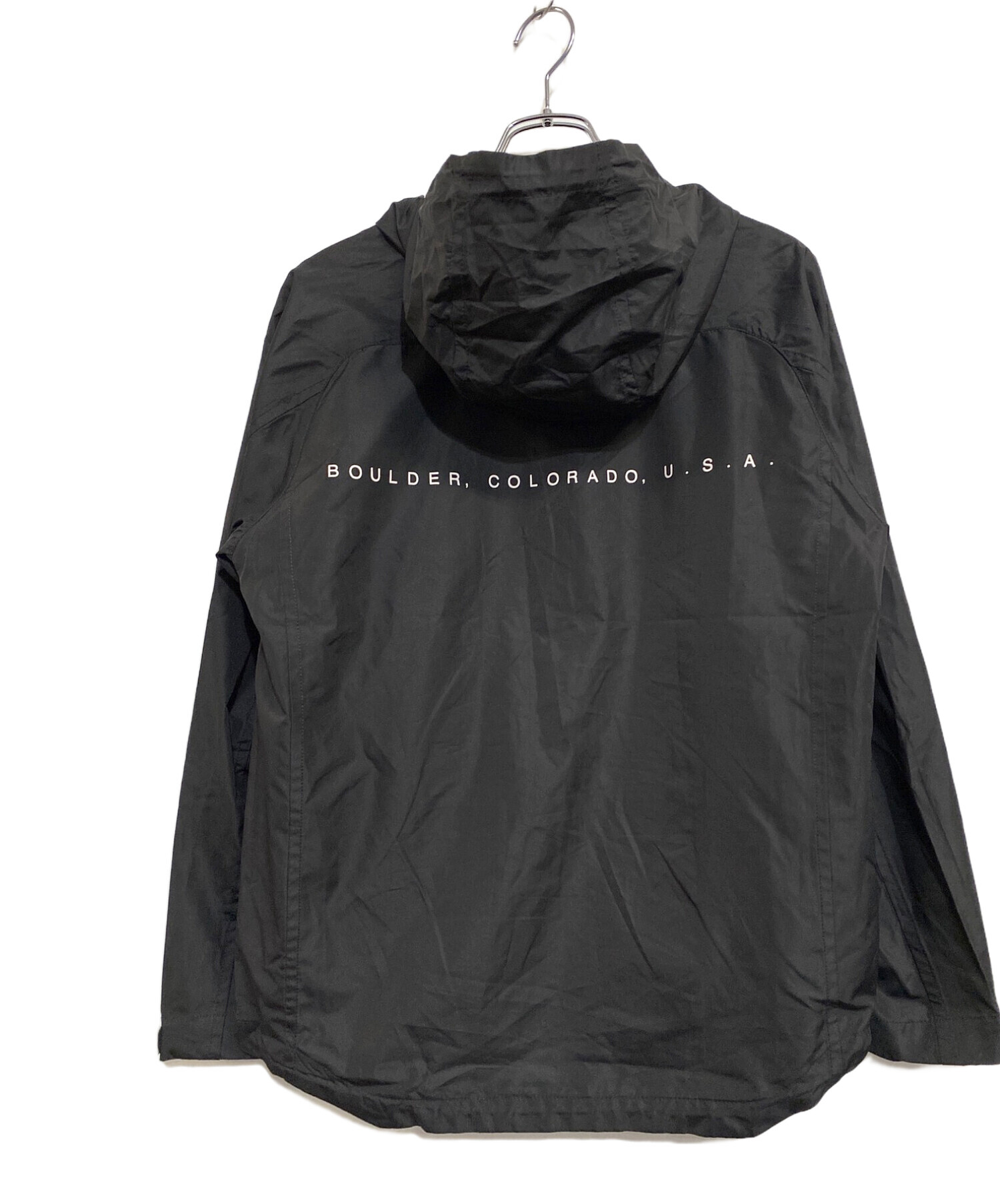 中古・古着通販】KELTY (ケルティ) レインジャケット ブラック サイズ 