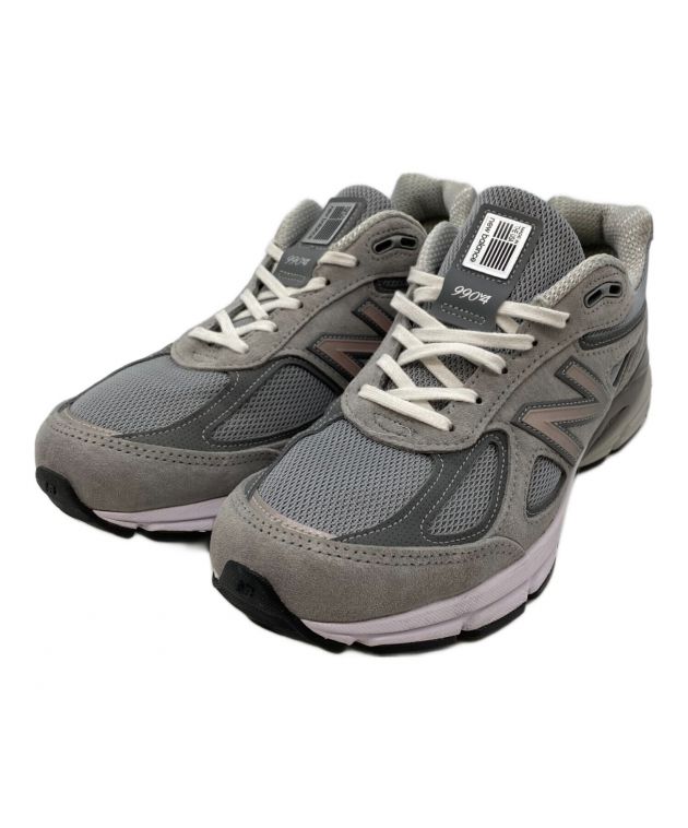 【試着のみ】New Balance 990v4 グレー NEW BALANCE 990V4ニューバランス 990V4 GREY グレー MADE IN