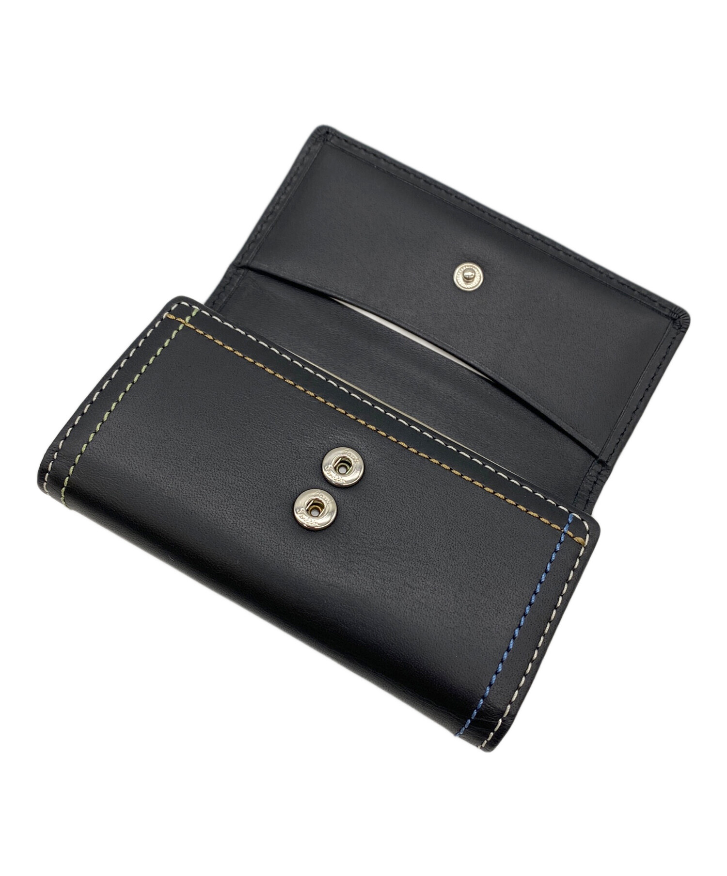 中古・古着通販】PAUL SMITH (ポールスミス) ダブルステッチキーケース