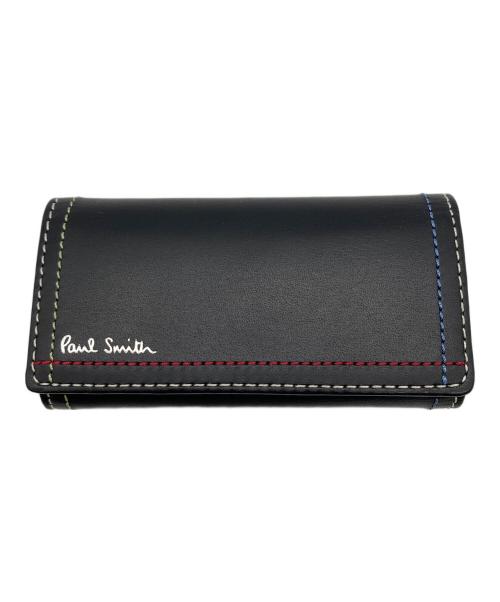 中古・古着通販】PAUL SMITH (ポールスミス) ダブルステッチキーケース 中古・古着通販】PAUL SMITH (ポールスミス) ダブルステッチキーケース