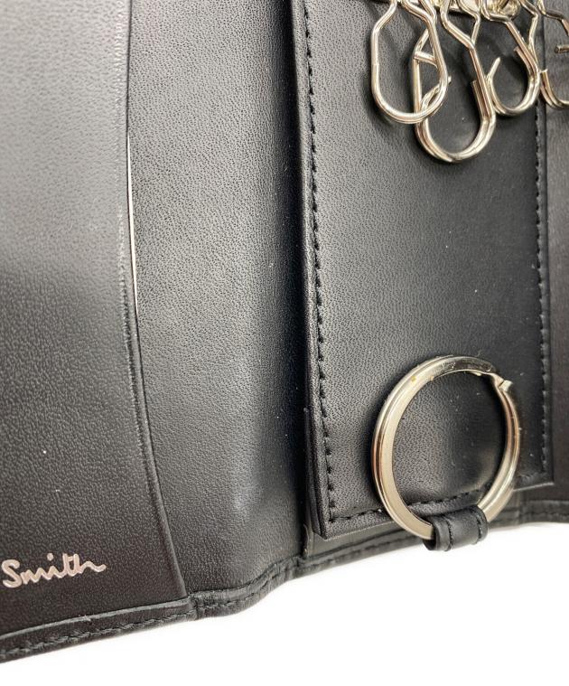 中古・古着通販】PAUL SMITH (ポールスミス) ダブルステッチキーケース