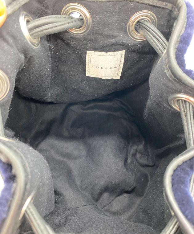中古・古着通販】LUDLOW (ラドロー) バッグ ネイビー｜ブランド・古着
