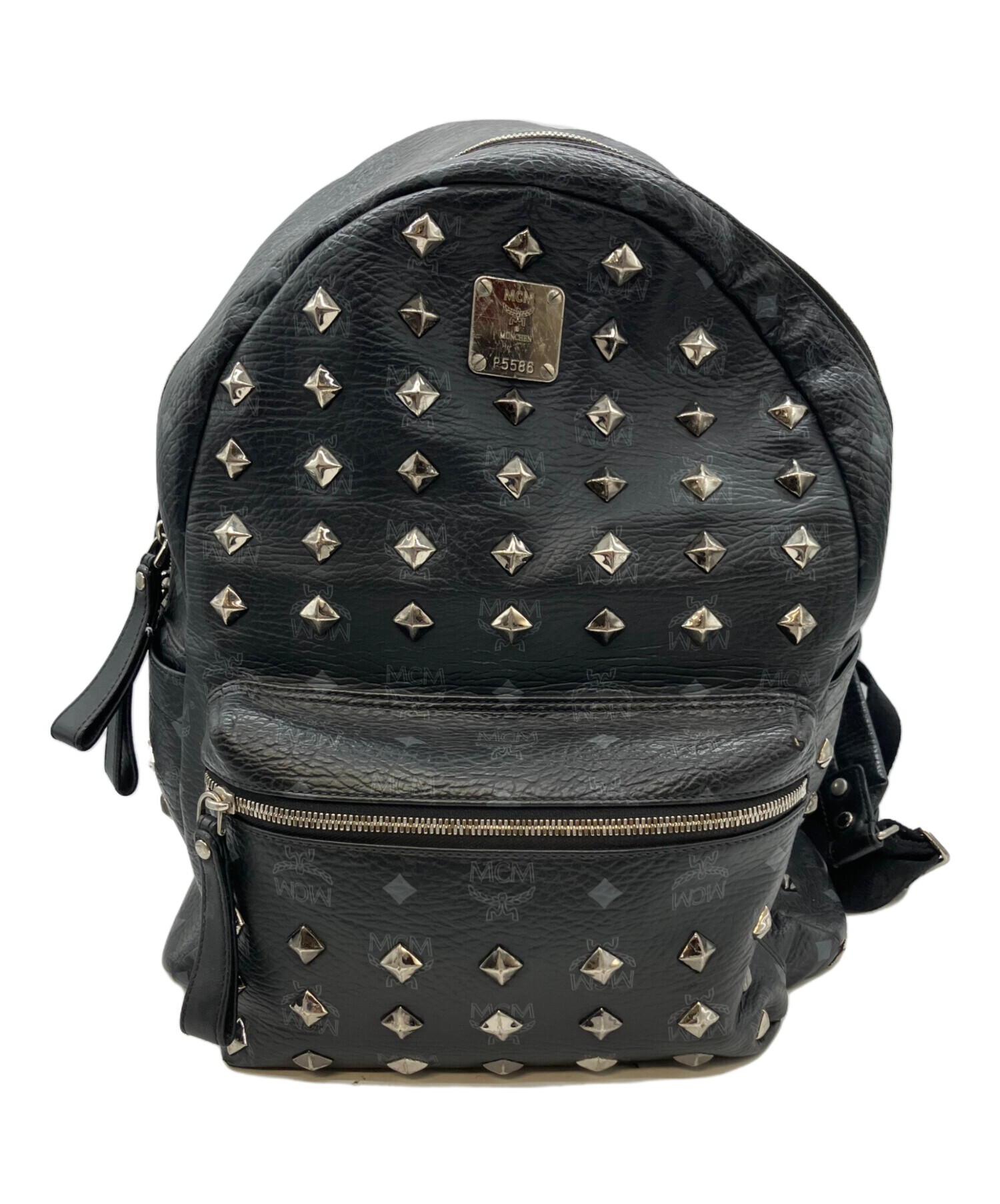 MCM×LOVELESS バッグ 中古・古着通販】MCM (エムシーエム) LOVELESS (ラブレス) スタッズ