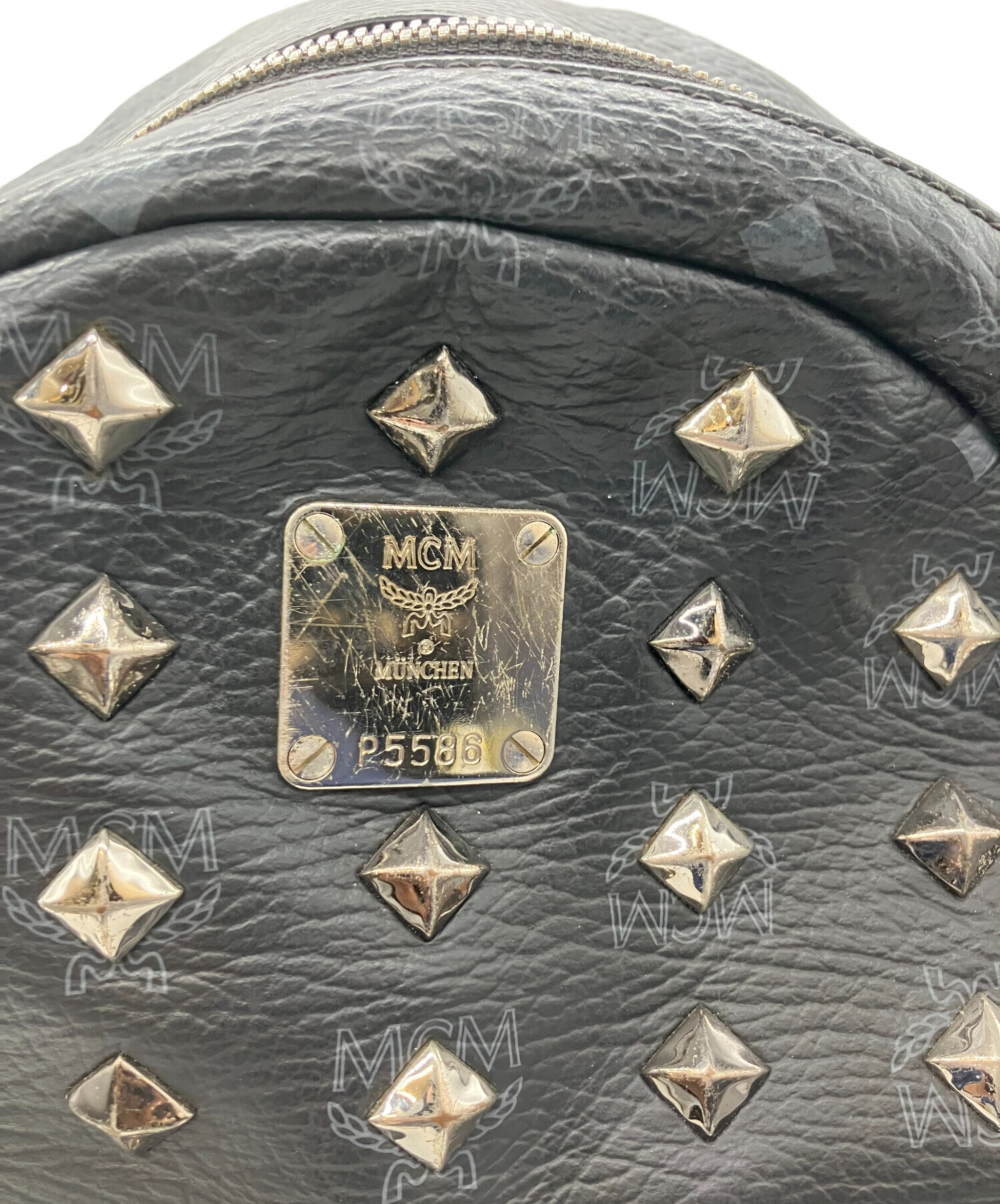 中古・古着通販】MCM (エムシーエム) LOVELESS (ラブレス) スタッズ