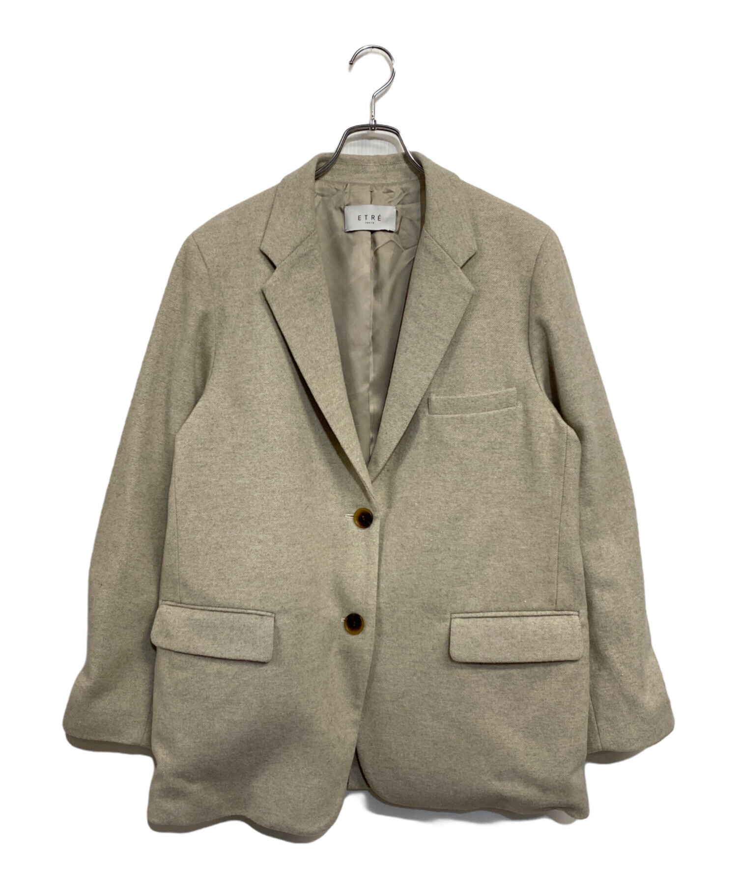 中古・古着通販】ETRE TOKYO (エトレトウキョウ) ウーリーシングル