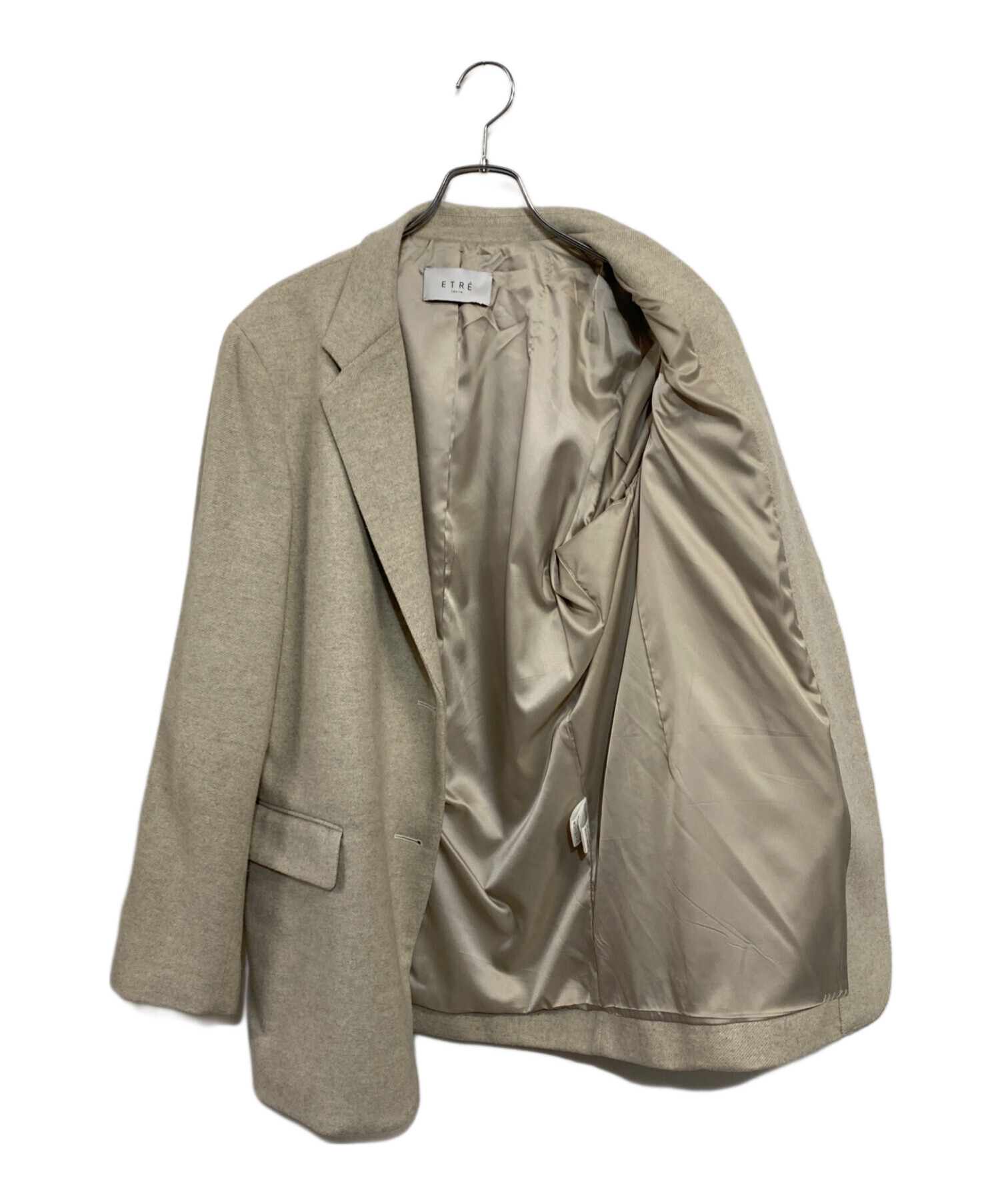 中古・古着通販】ETRE TOKYO (エトレトウキョウ) ウーリーシングル