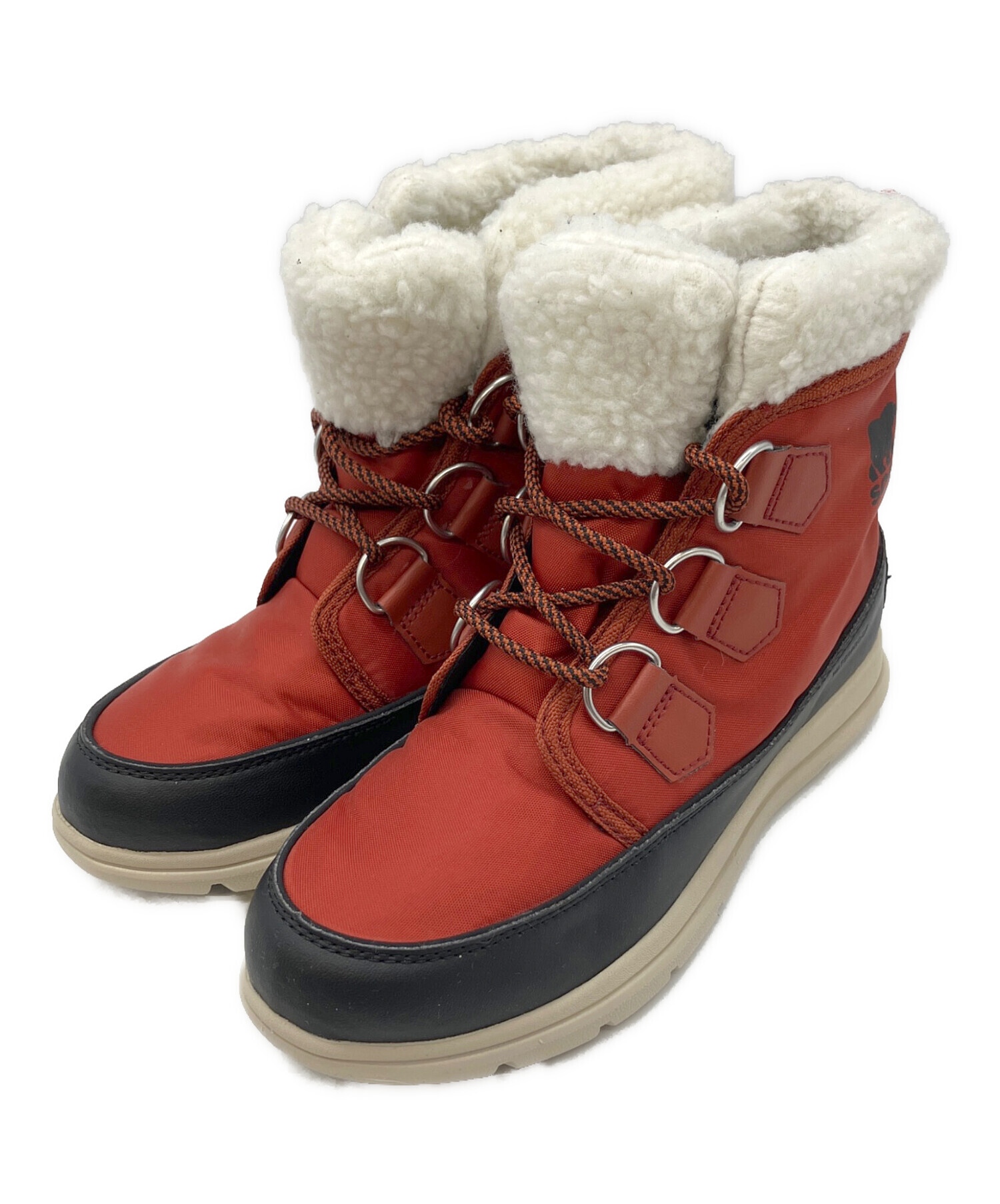 中古・古着通販】SOREL (ソレル) スノーブーツ ブラウン サイズ:SIZE 