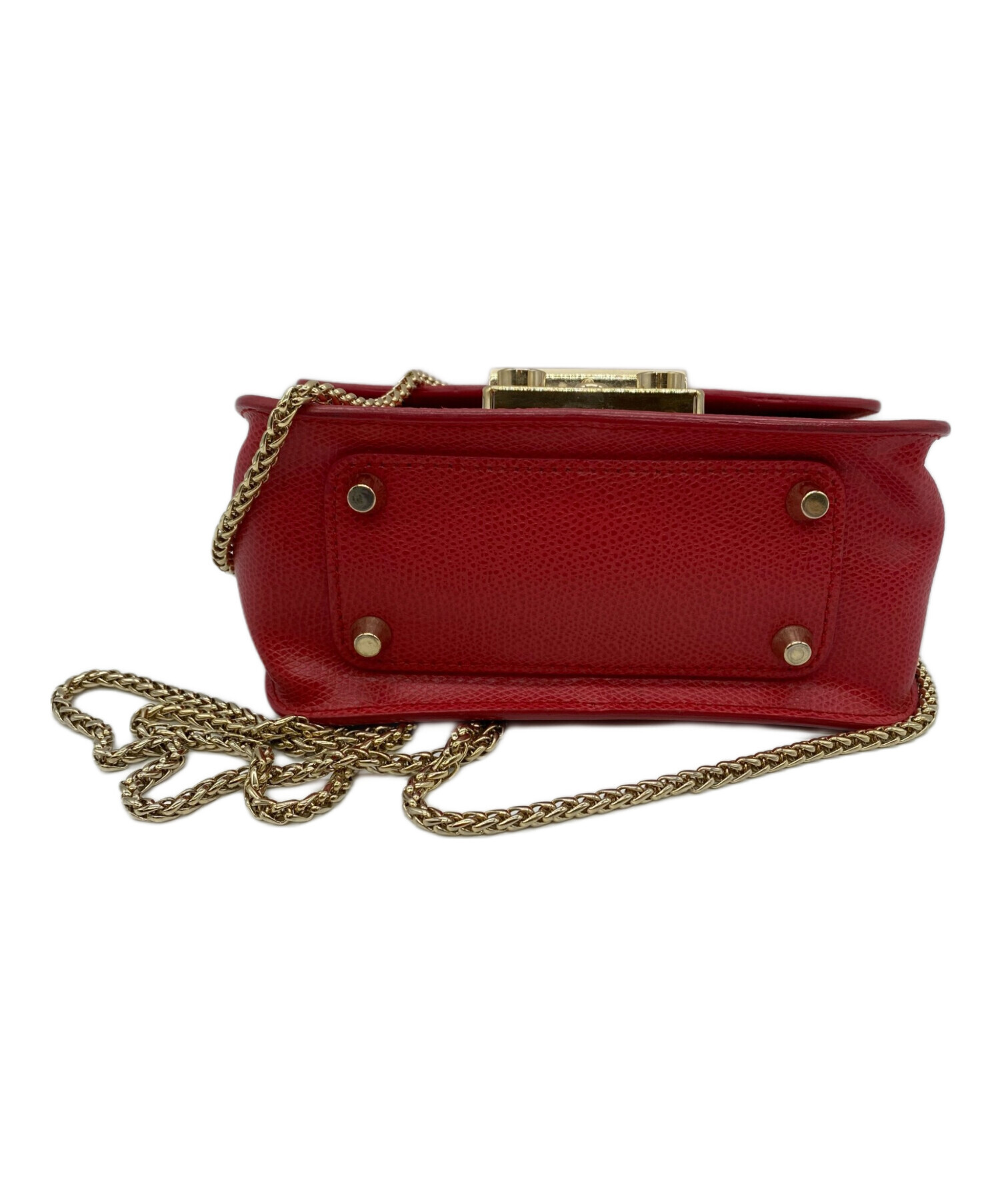 きまりました　セール　中古　フルラ　チェーンバッグ　オレンジ FURLA（バッグ ・ オレンジ/橙色系）のフリマアイテム一覧