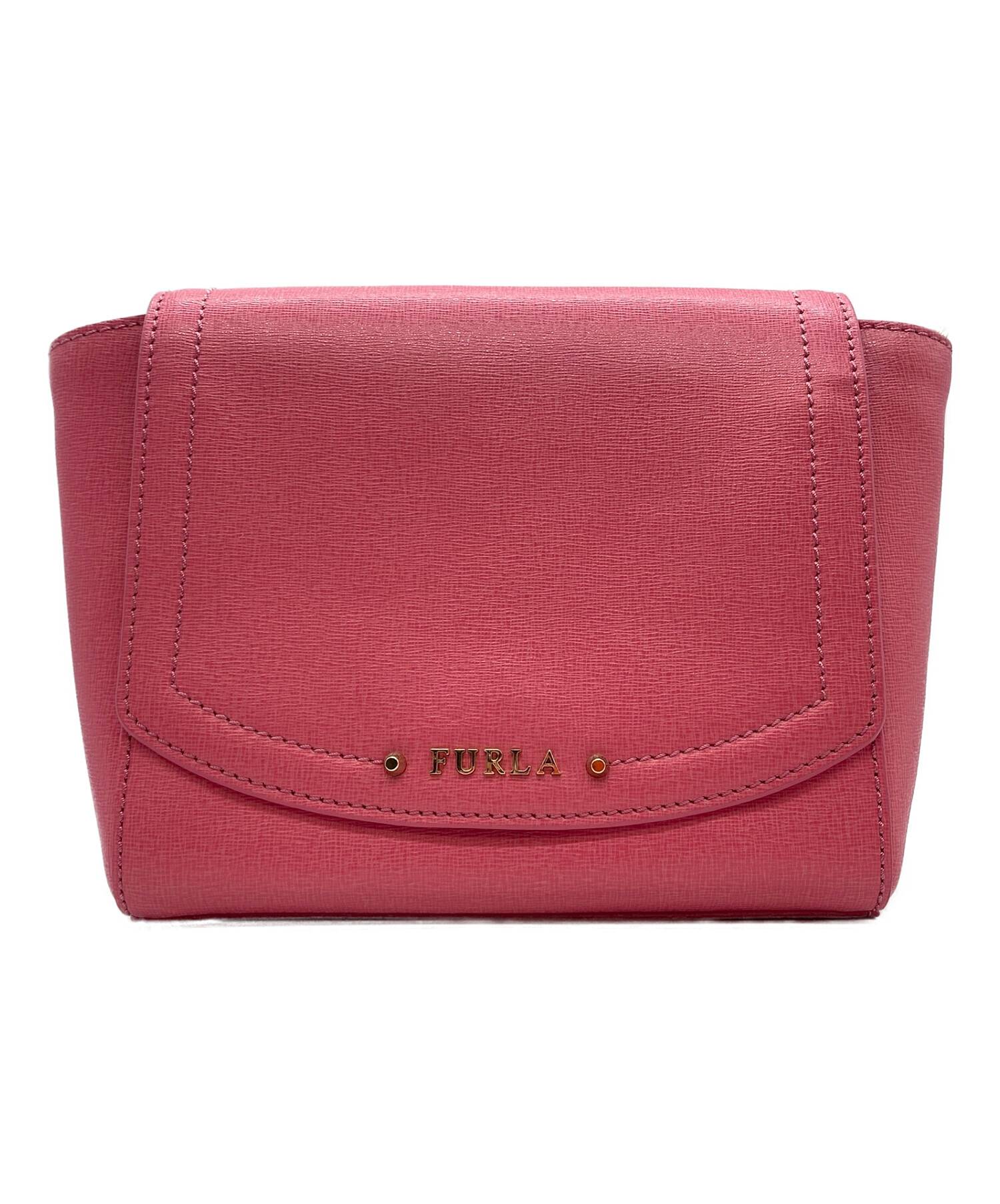 中古・古着通販】FURLA (フルラ) チェーンショルダーバッグ 