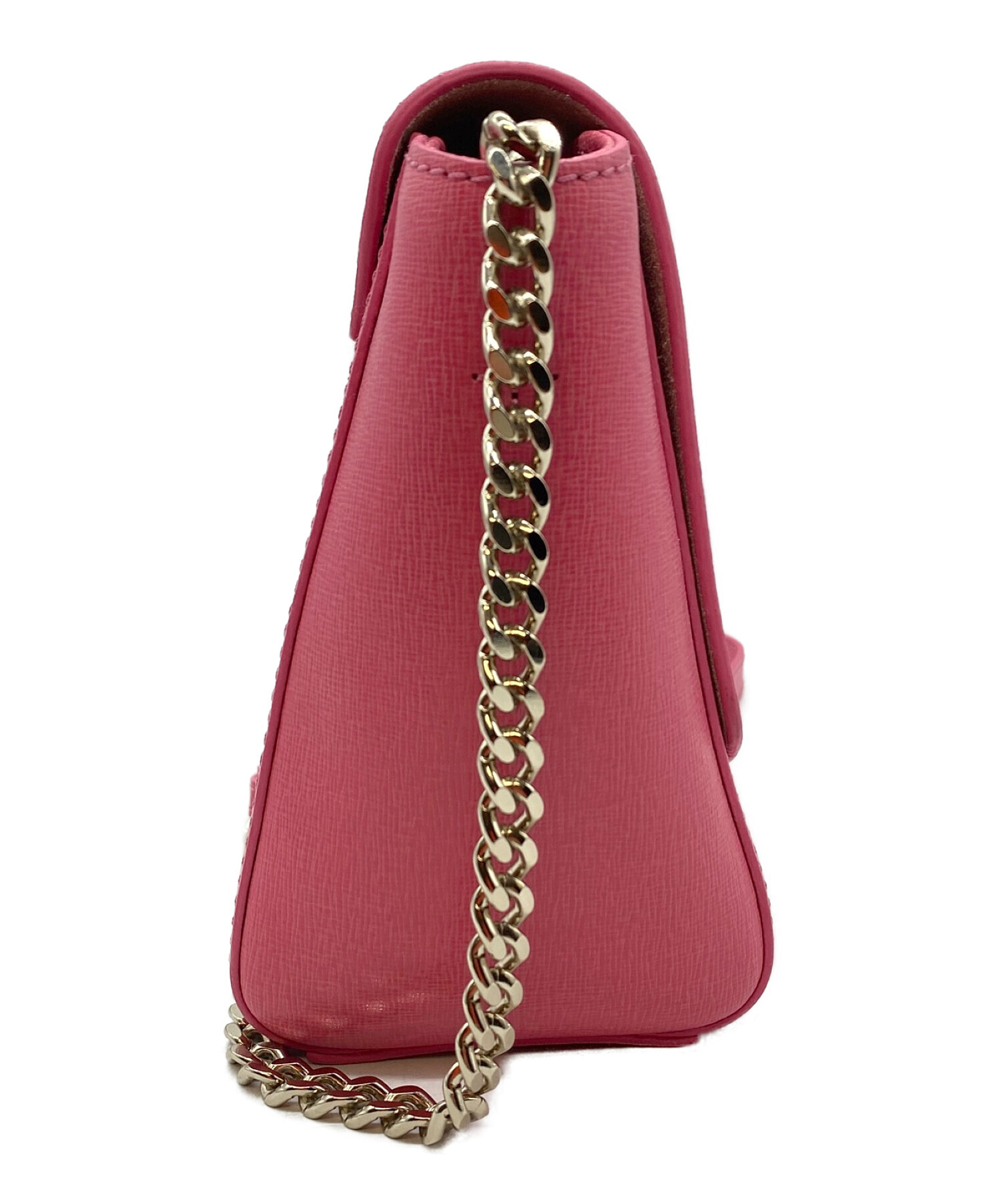 中古・古着通販】FURLA (フルラ) チェーンショルダーバッグ 
