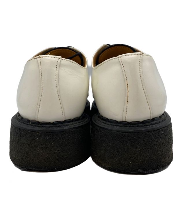 未使用E COXラバーソールホワイトレザー　サイズ23.5cm UK4 楽天市場】【お買い物マラソンポイント最大10倍】 GEORGE COX