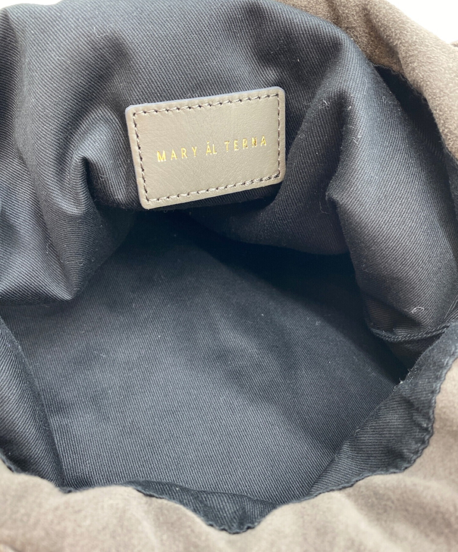 【jerrybeans様】MARY AL TERNAフリンジバッグ 中古・古着通販】MARY AL TERNA (メアリオルターナ) フリンジバッグ
