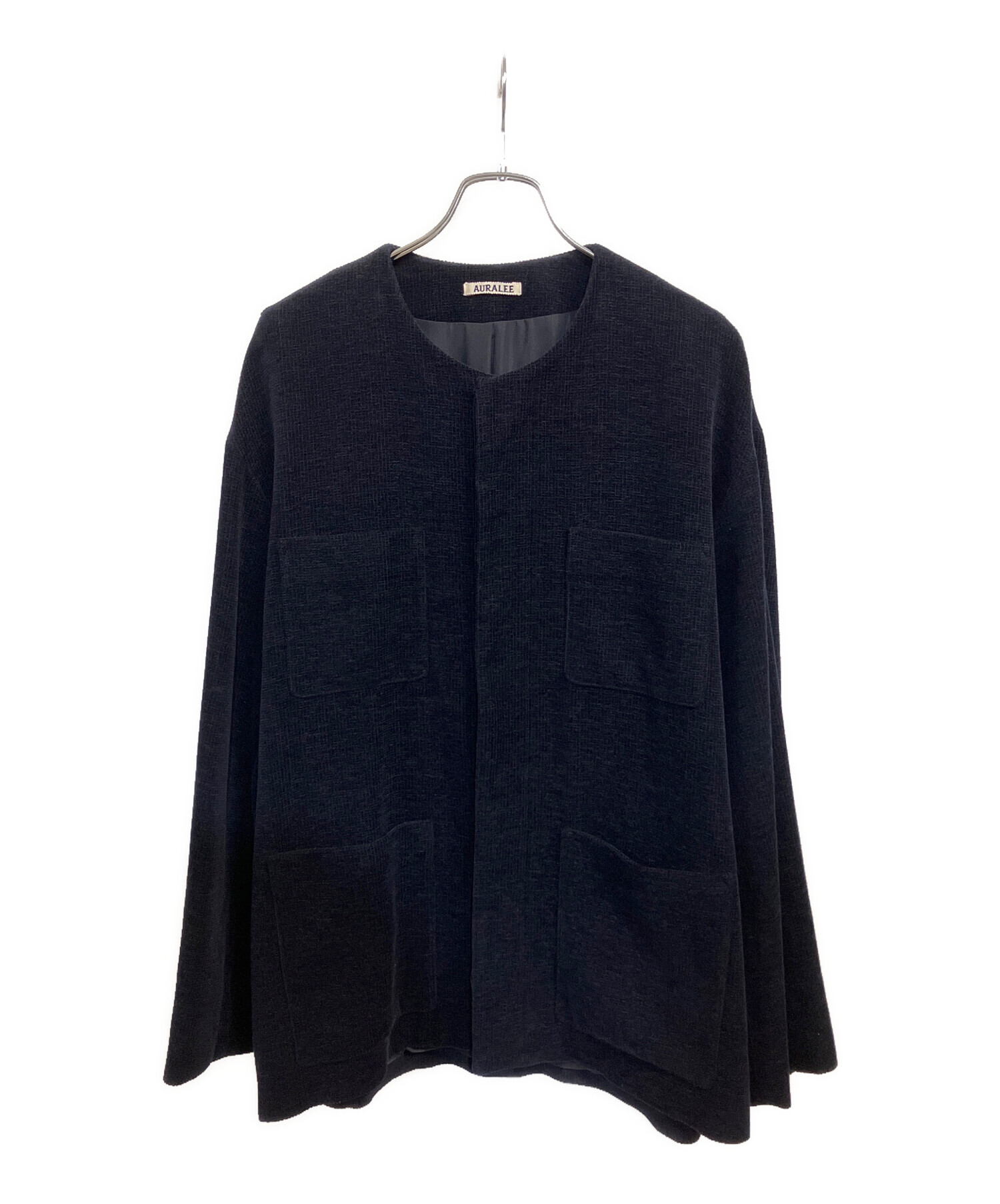 中古・古着通販】AURALEE (オーラリー) WOOL COTTON MOAL BLOUSON