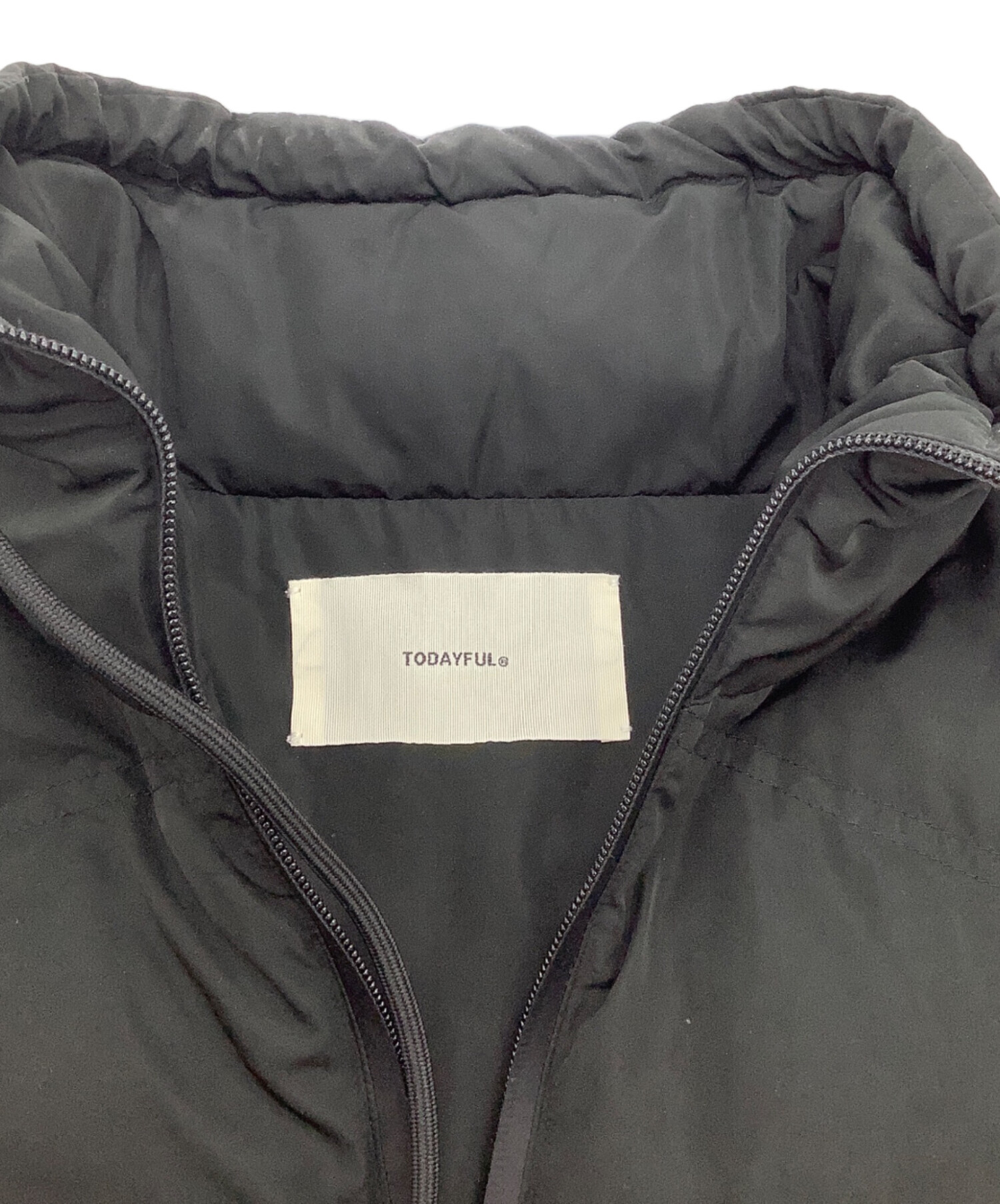 中古・古着通販】TODAYFUL (トゥデイフル) キルティングコンパクト