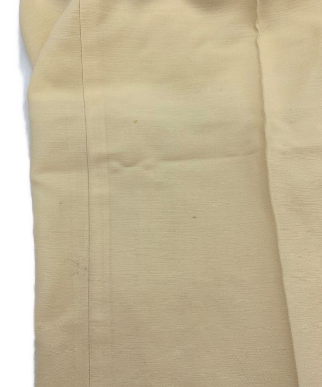 中古・古着通販】HERMES (エルメス) ローウエストタックパンツ