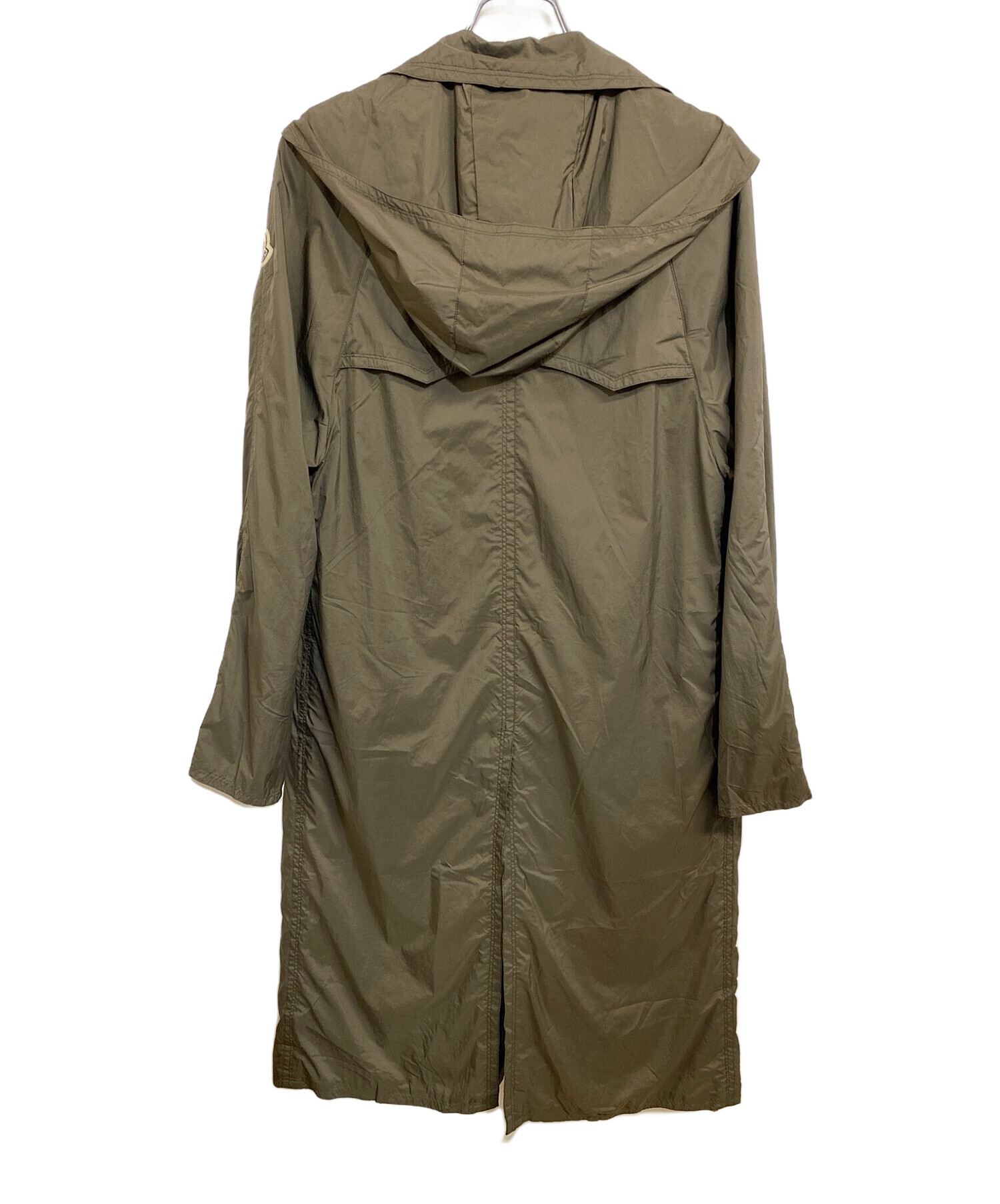 中古・古着通販】MONCLER (モンクレール) ナイロンダウンコート 