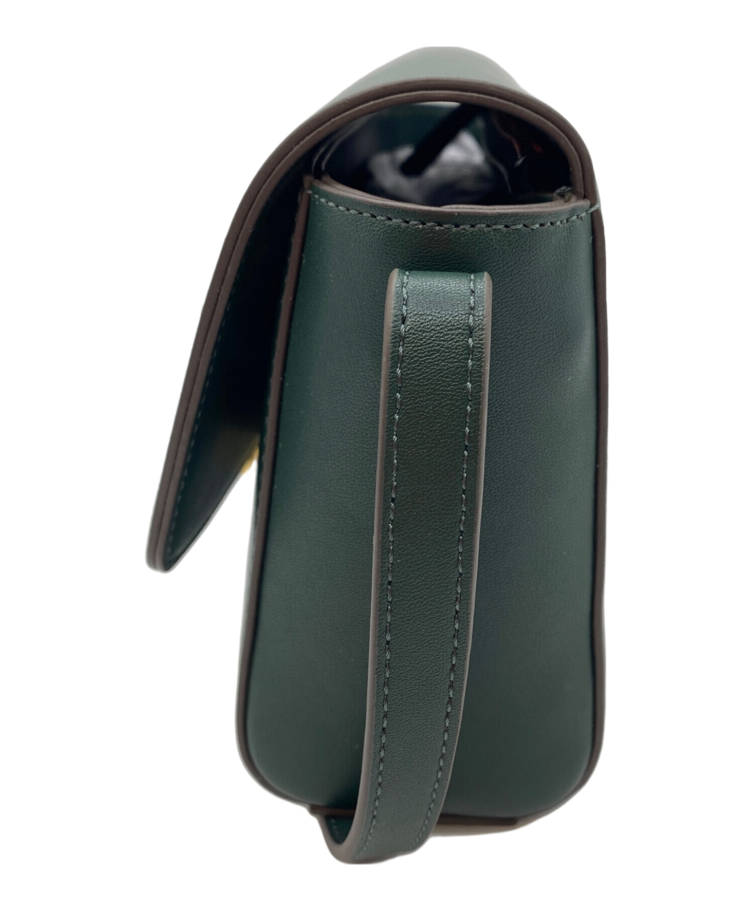 中古・古着通販】23区 (ニジュウサンク) ショルダーバッグ グリーン 未