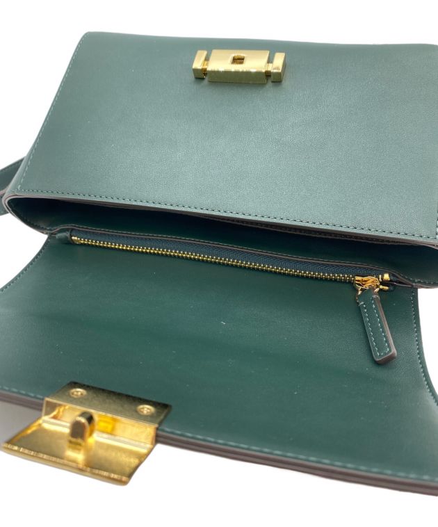 中古・古着通販】23区 (ニジュウサンク) ショルダーバッグ グリーン 未