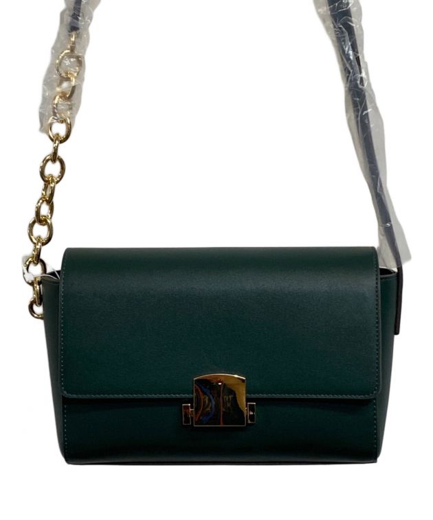 中古・古着通販】23区 (ニジュウサンク) ショルダーバッグ グリーン 未