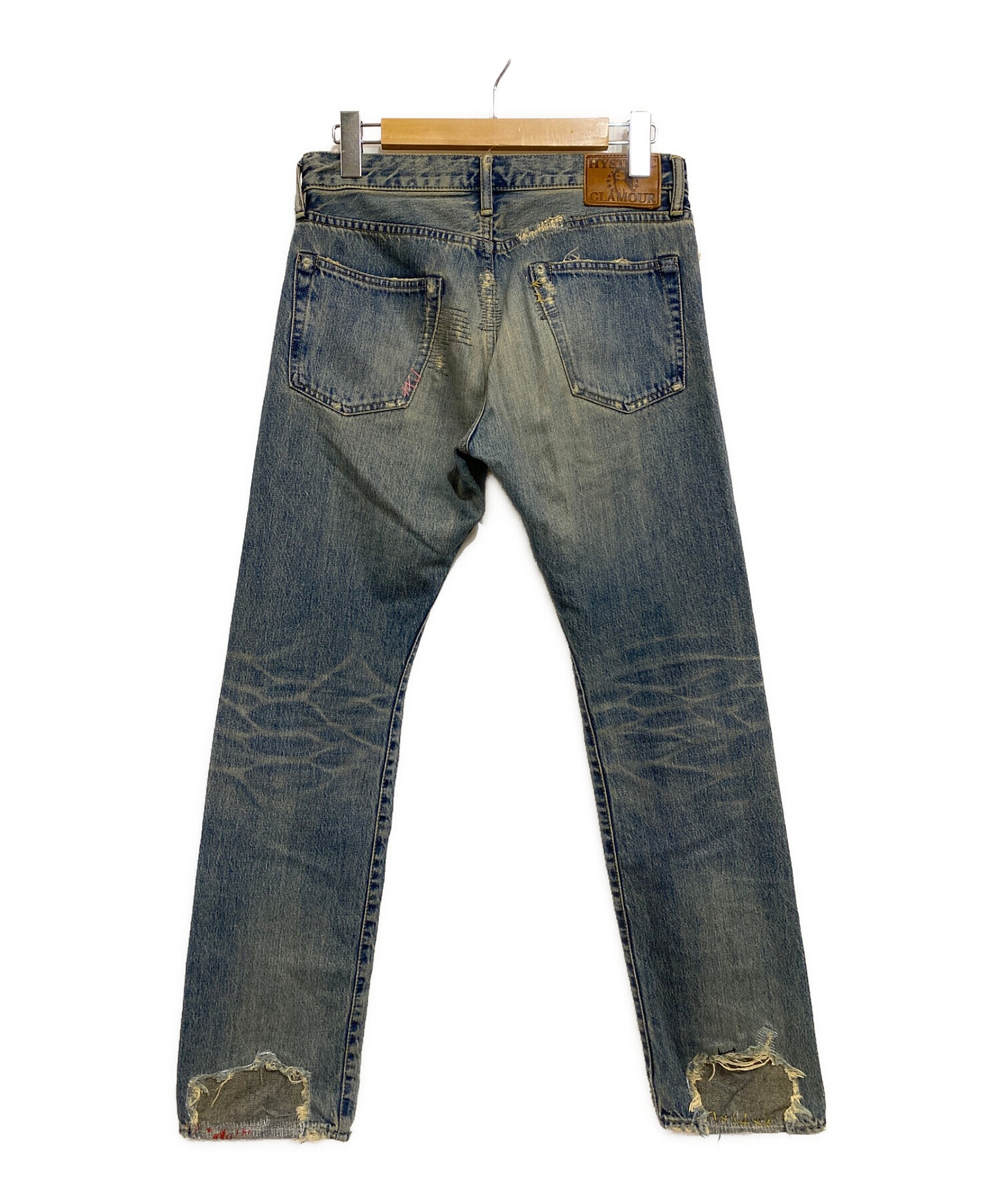 中古・古着通販】Hysteric Glamour (ヒステリックグラマー) ダメージ 