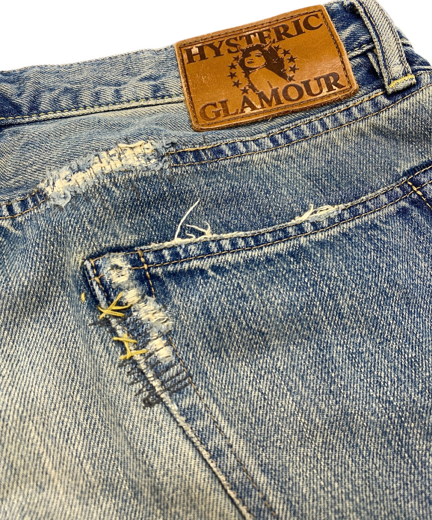 中古・古着通販】Hysteric Glamour (ヒステリックグラマー) ダメージ 