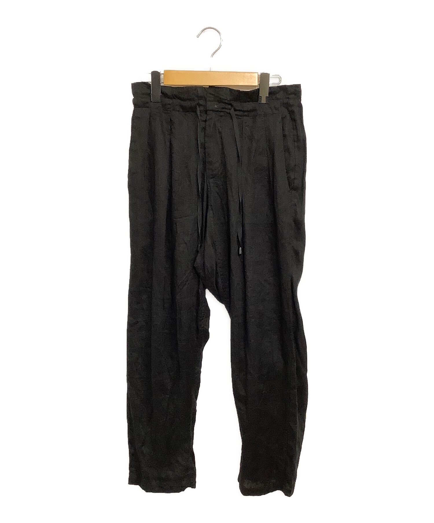 中古・古着通販】MONITALY (モニタリー) リネンイージーパンツ