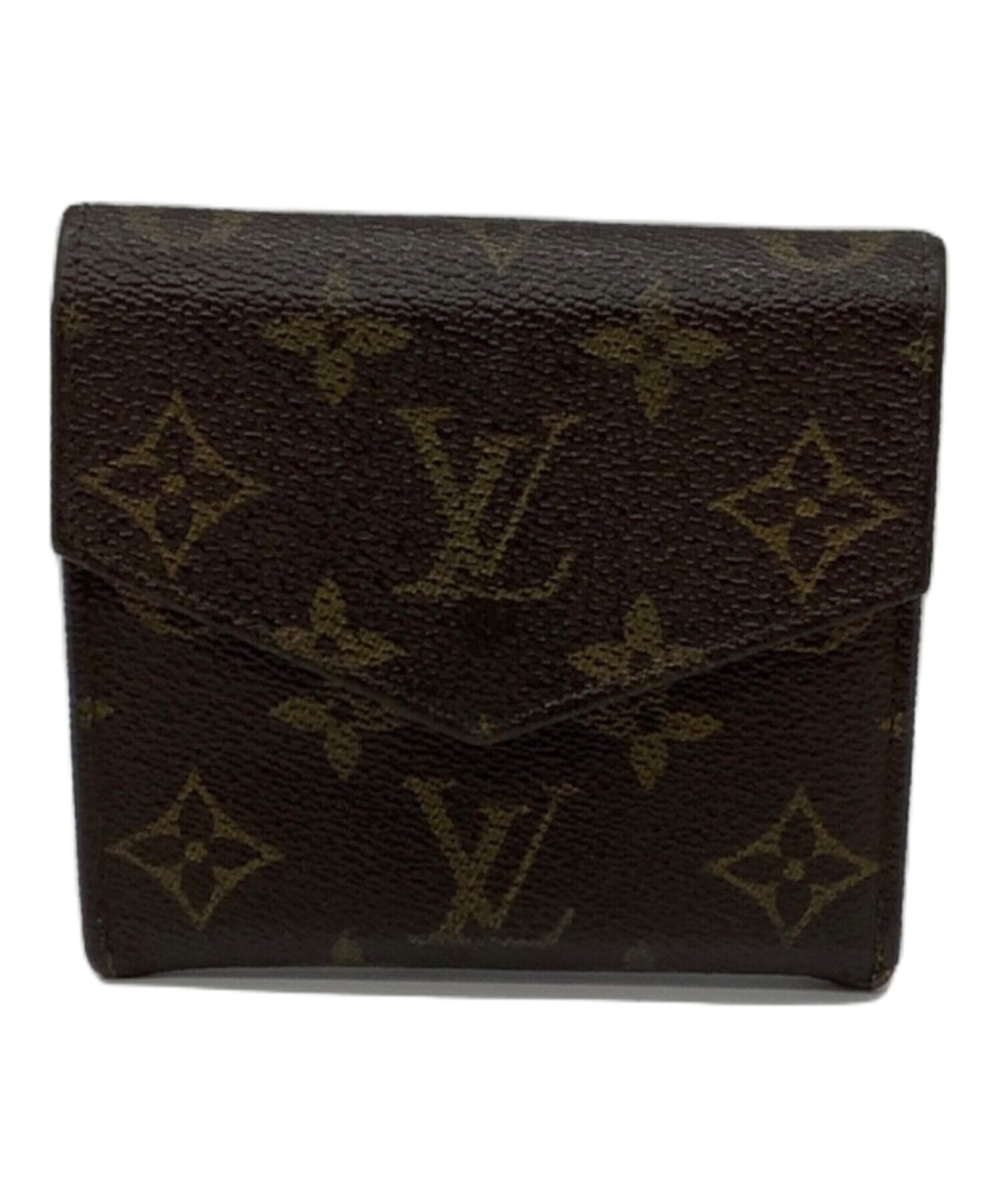 中古・古着通販】LOUIS VUITTON (ルイ ヴィトン) 3つ折り財布 ブラウン