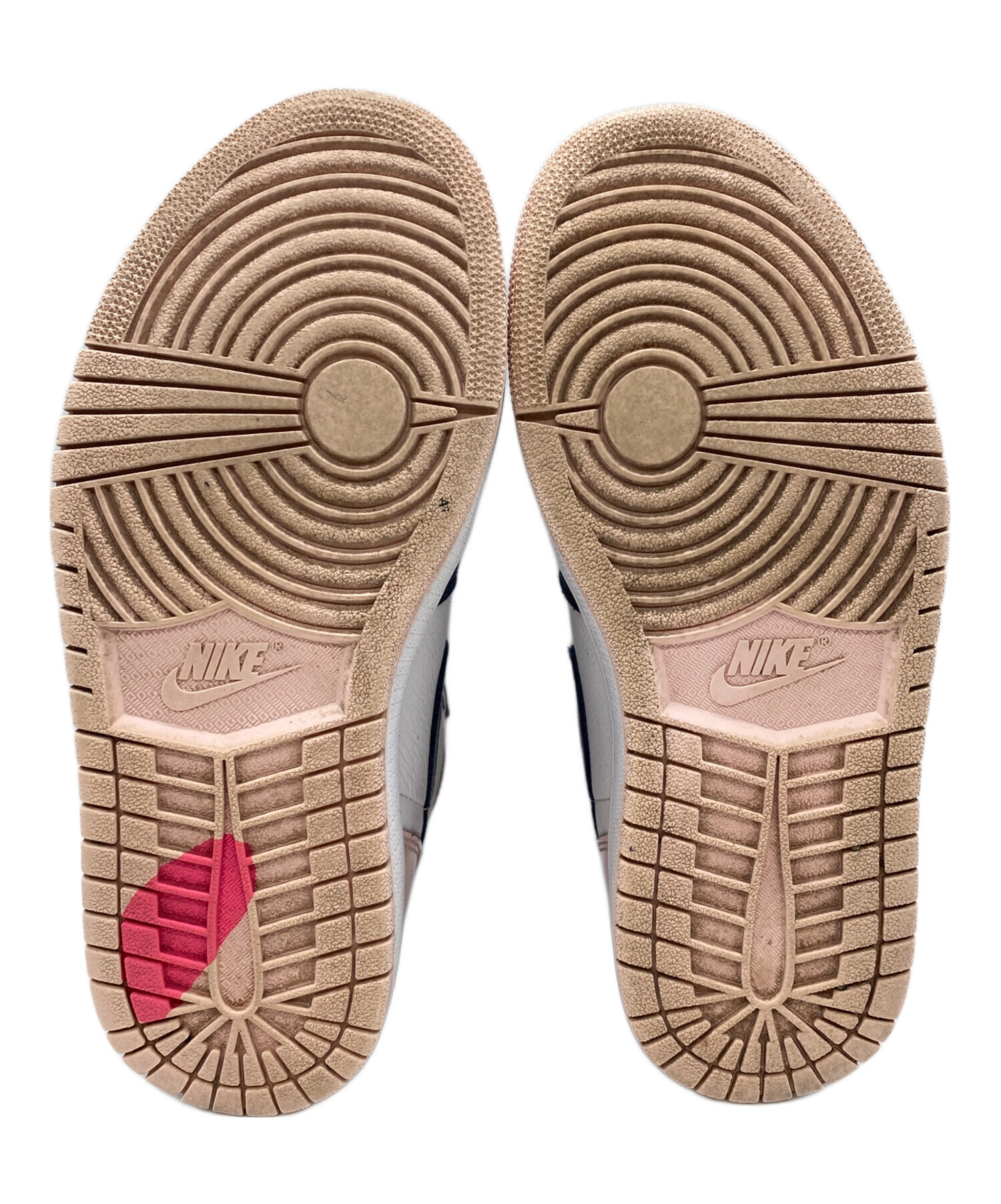 中古・古着通販】NIKE (ナイキ) AIR JORDAN 1 RETRO HIGH OG ピンク