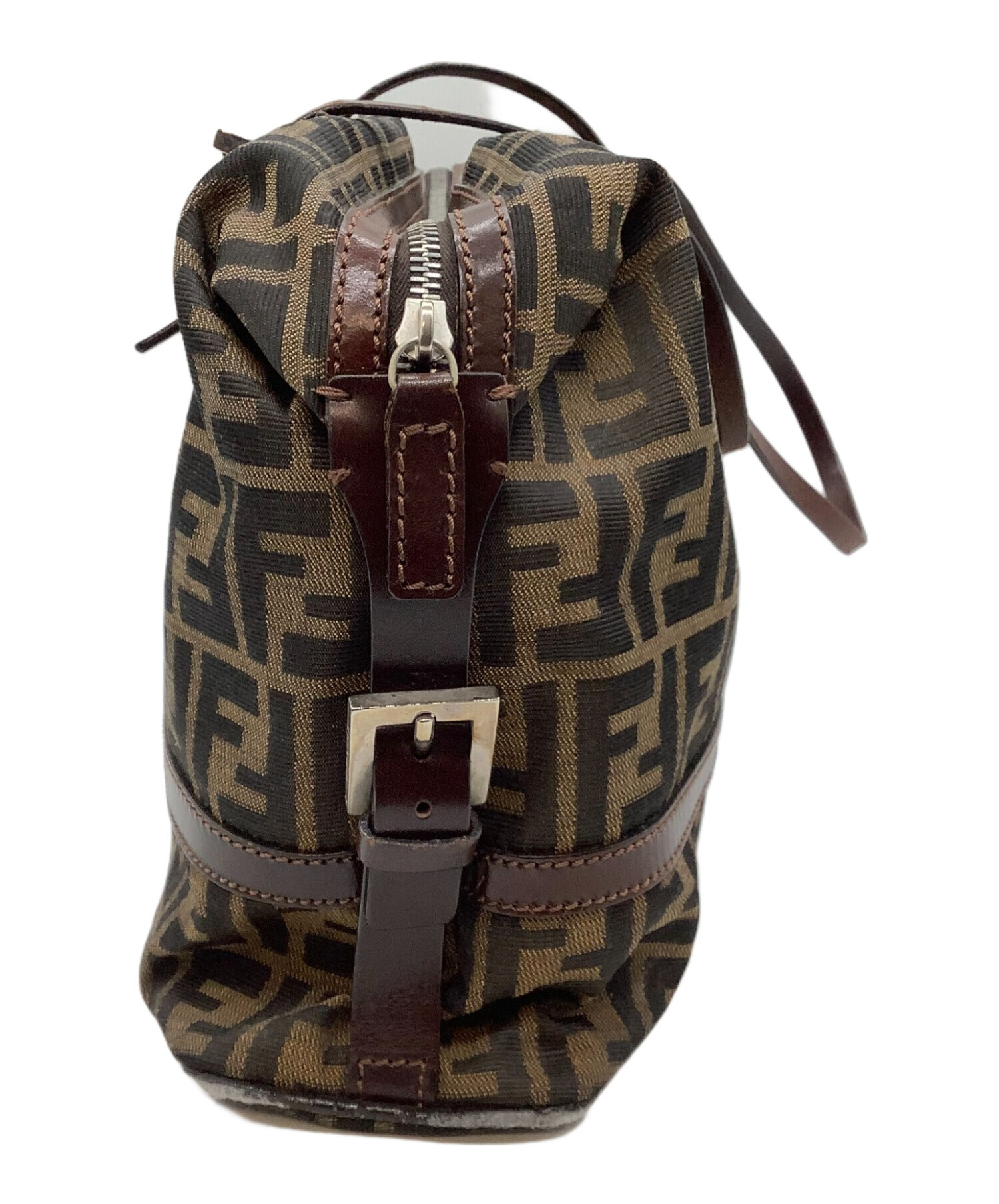 中古・古着通販】FENDI (フェンディ) ミニボストンバッグ ブラウン