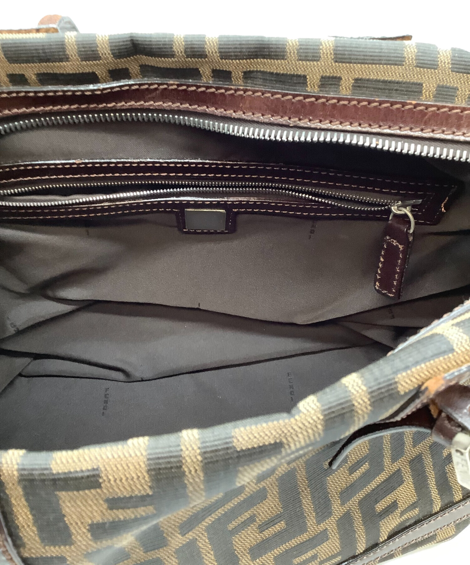 中古・古着通販】FENDI (フェンディ) ミニボストンバッグ ブラウン