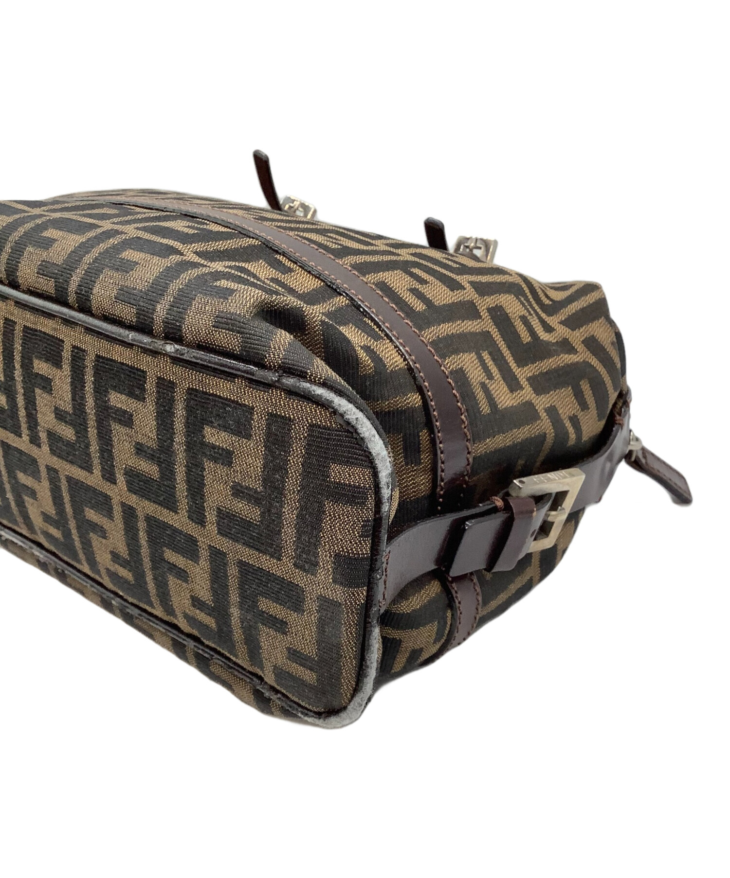 FENDI ミニボストンバッグ バンドバッグ　ビンテージ　フェンディ FENDI ミニボストンバッグ バンドバッグビンテージフェンディ