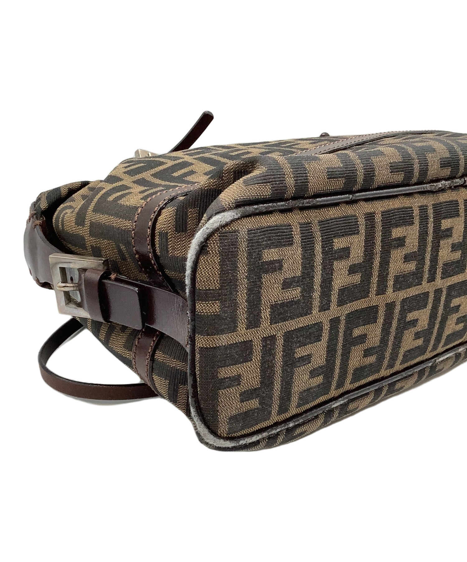 中古・古着通販】FENDI (フェンディ) ミニボストンバッグ ブラウン