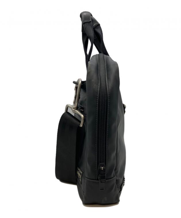 【美品(数回のみ使用)】PORTER ビジネスバッグ 黒　就活　正規品 中古・古着通販】PORTER (ポーター) ビジネスバッグ｜ブランド・古着