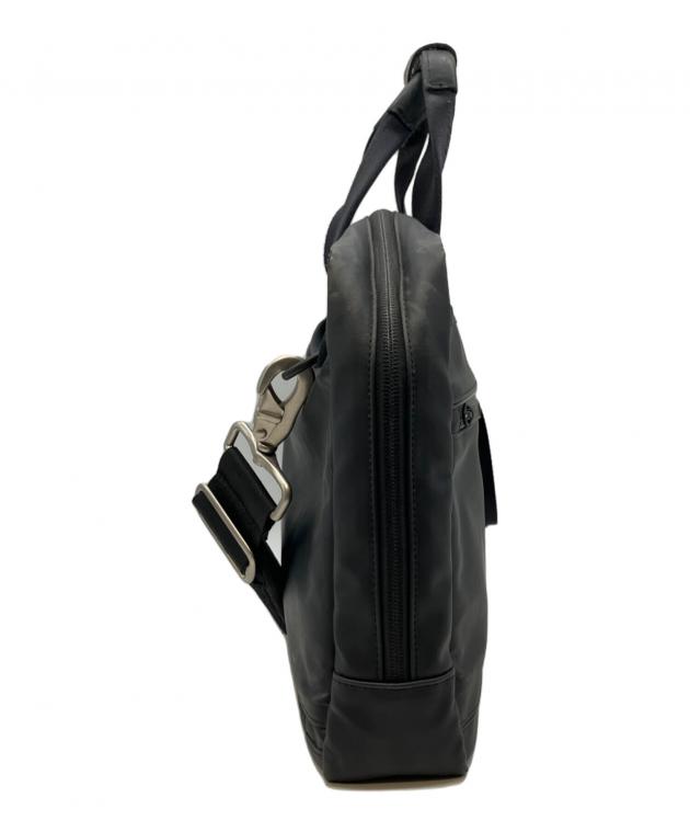 【未使用品】PORTER日本製 牛革 ビジネスバッグ ブラック 中古・古着通販】PORTER (ポーター) ビジネスバッグ ブラック