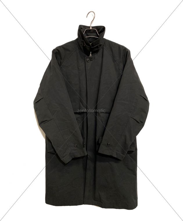 ENDS and MEANS journalist coat M ブラック ENDS and MEANS Journalist Coat BLACK ENDS and MEANS通販