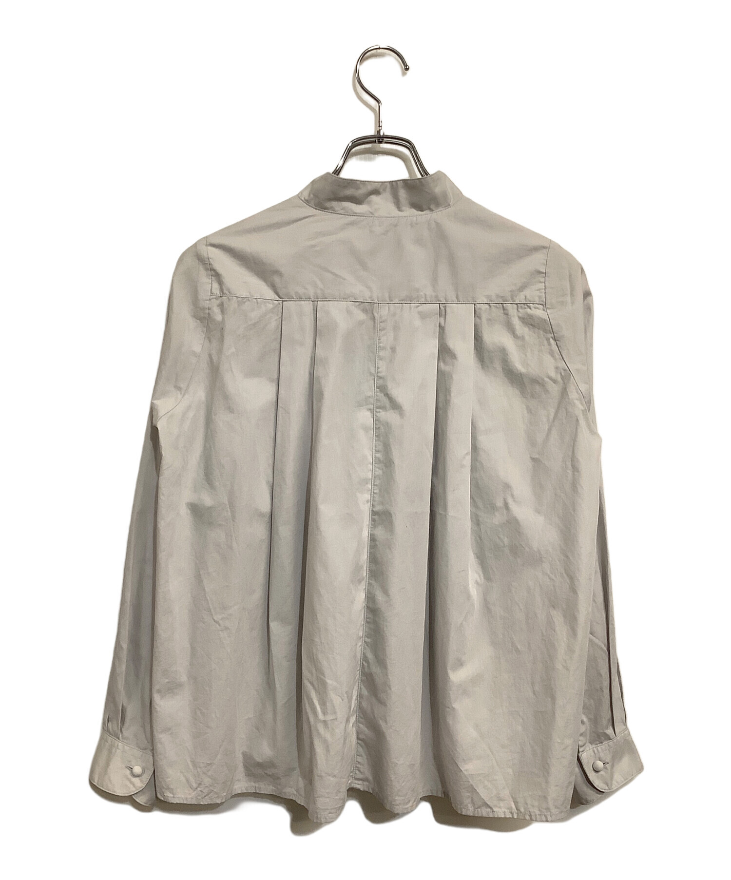 中古・古着通販】foufou (フーフー) the musium uniform shirts グレー 