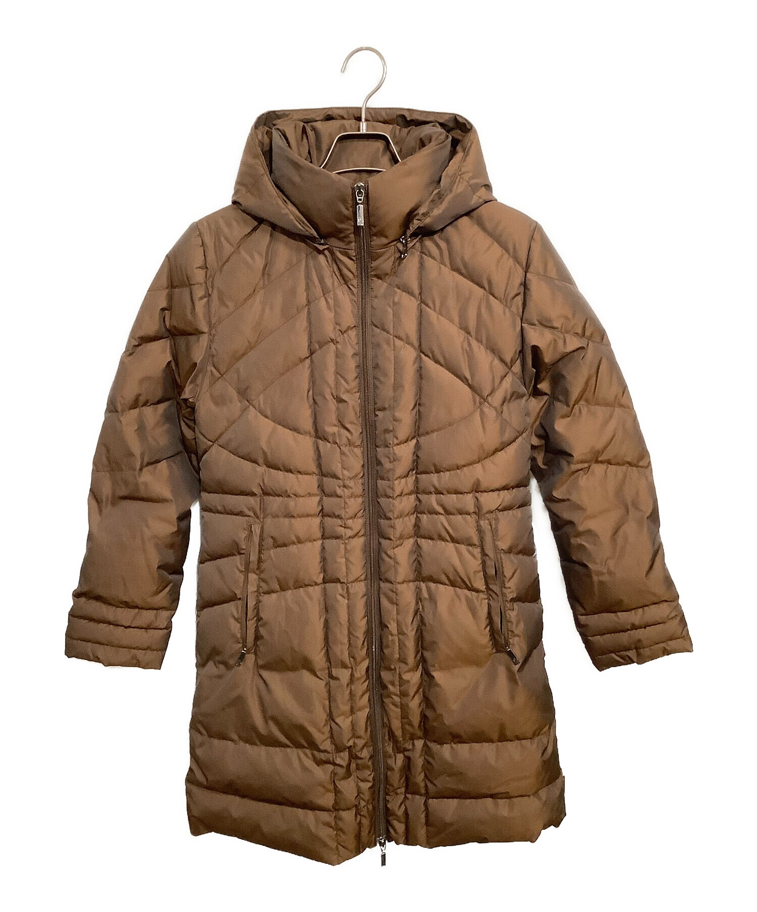 中古・古着通販】MONCLER (モンクレール) ロングダウンジャケット