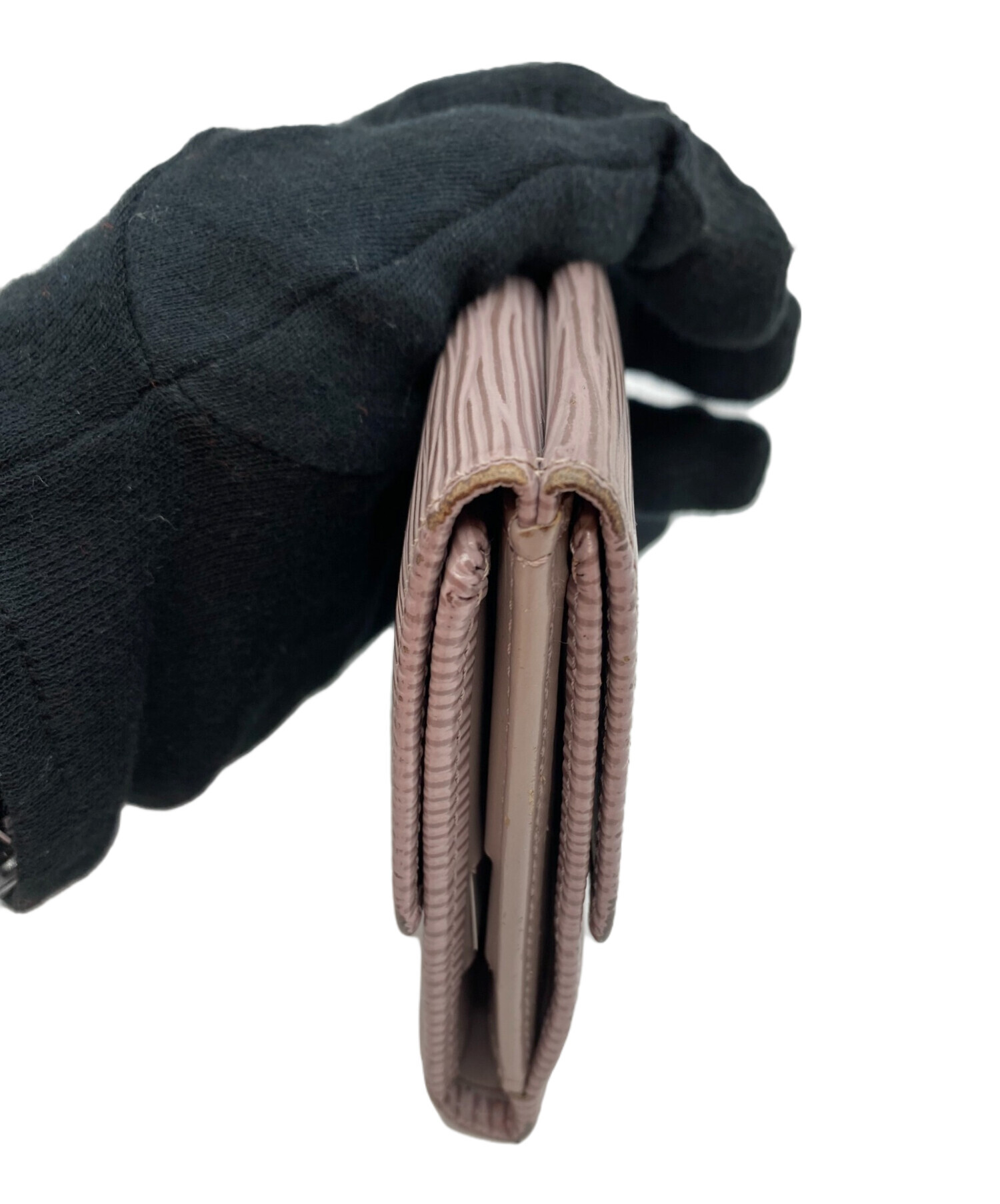 Louis Vuitton グレー 三つ折り財布 楽天市場】ルイヴィトン 三つ折り財布(小銭入れあり) バイカラー