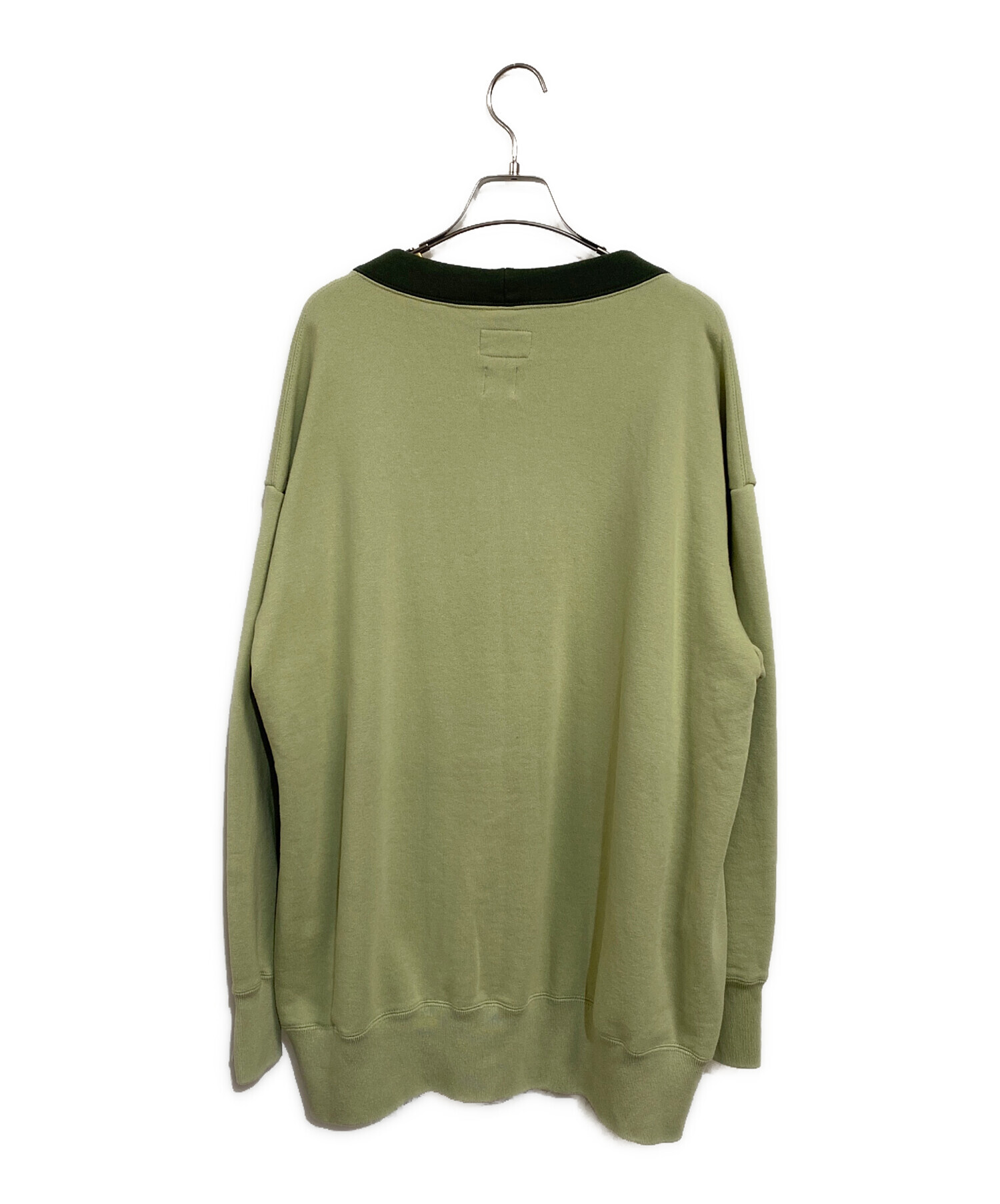 中古・古着通販】THE FOX (ザフォックス) 6(ROKU) SWEAT CARDIGAN