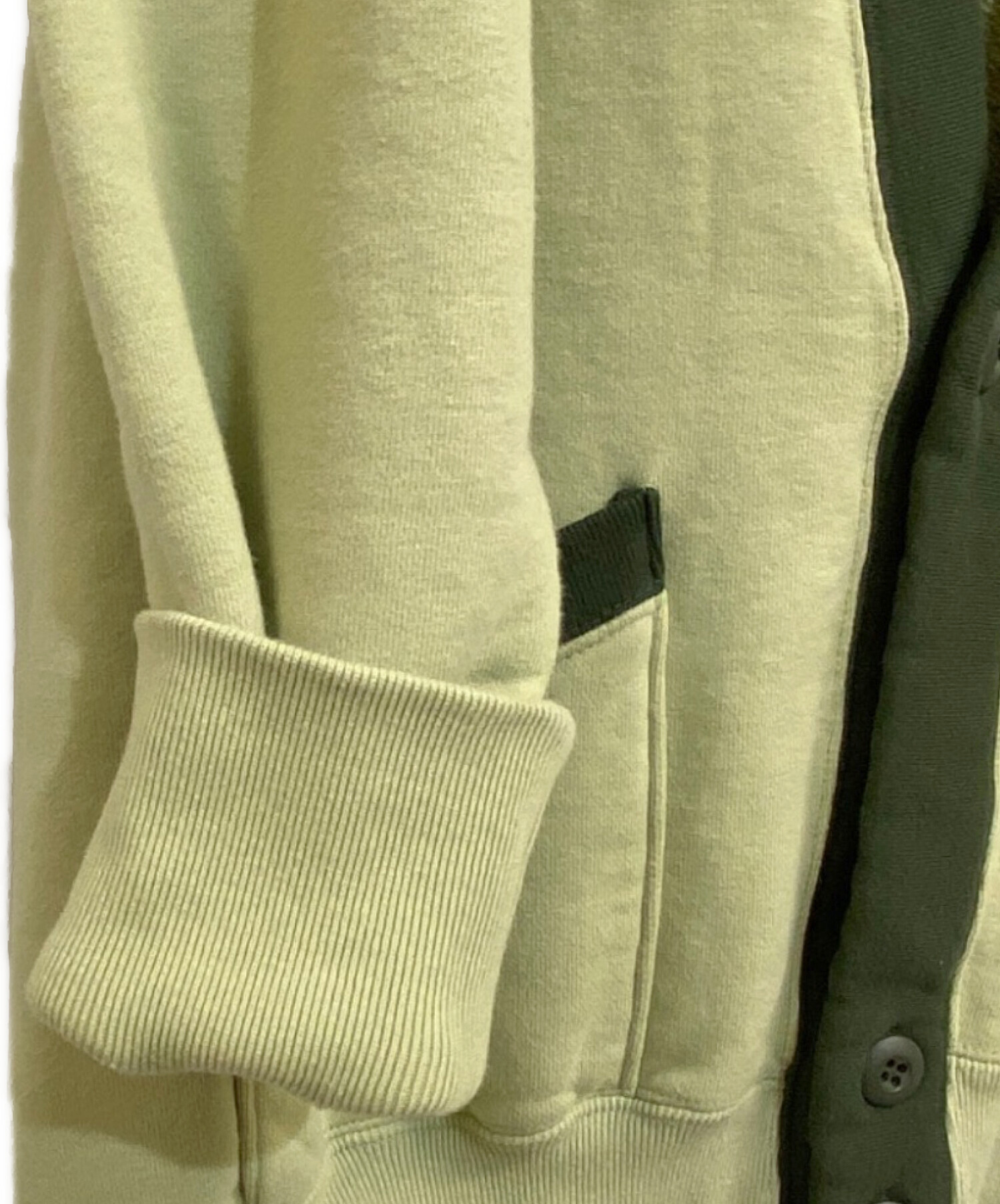 THE FOX × 6 【ROKU】ロク スウェットカーディガン BEAUTY&YOUTH UNITED ARROWS - THE FOX × 6 【ROKU】ロク スウェット