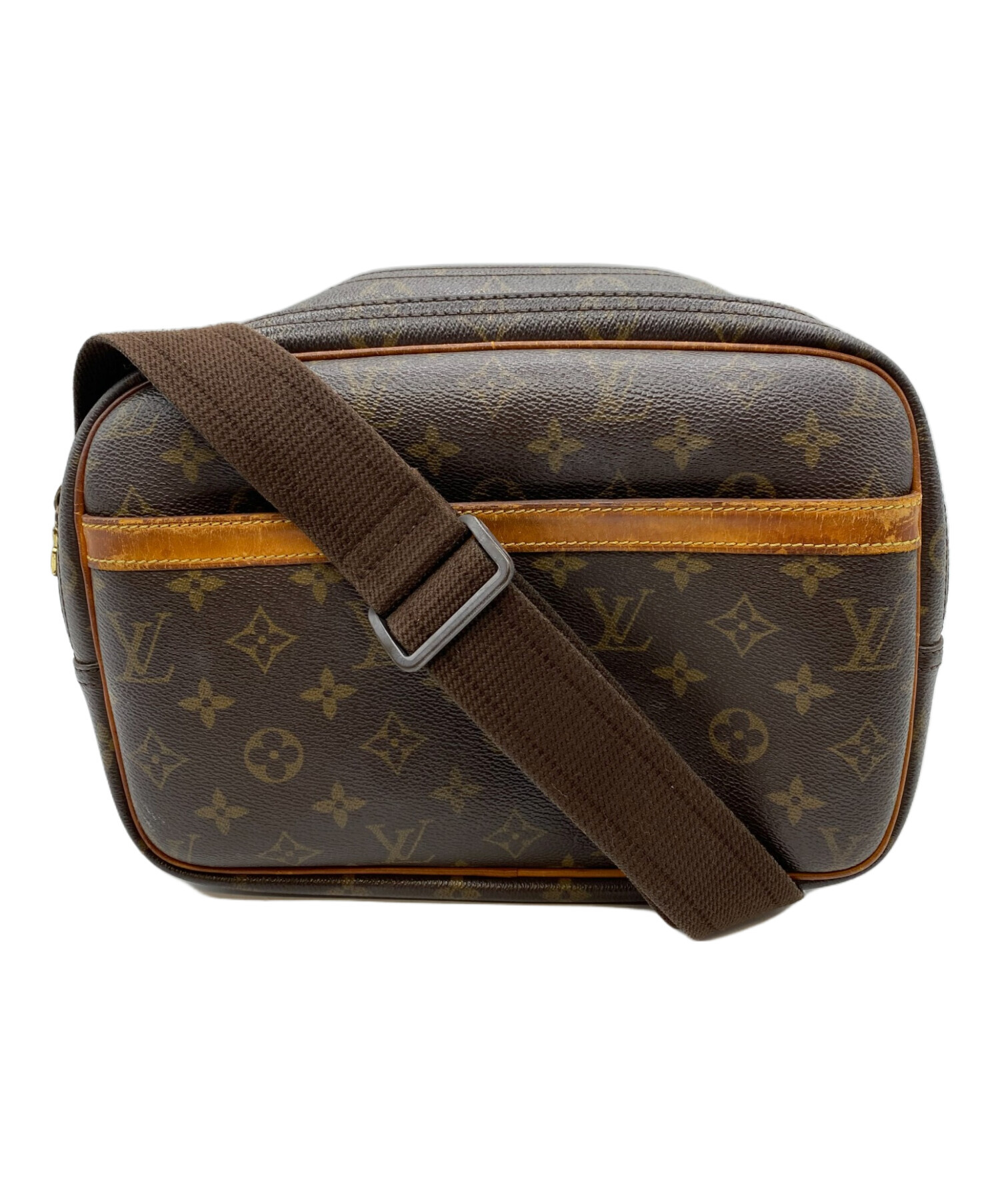 LOUIS VUITTONリポーターPM 中古・古着通販】LOUIS VUITTON (ルイ ヴィトン) リポーターPM
