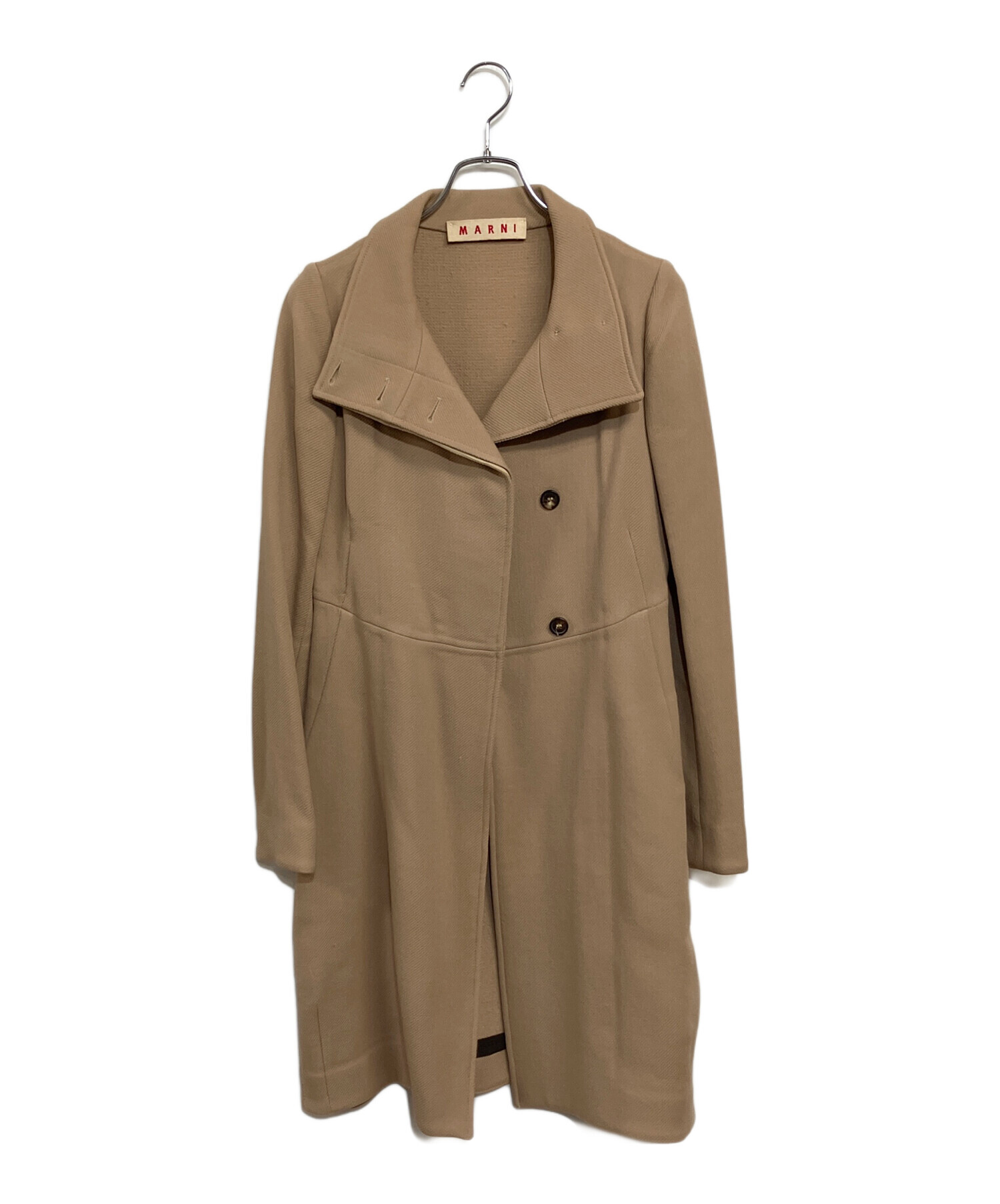 中古・古着通販】MARNI (マルニ) スタンドカラー バルーンシルエット