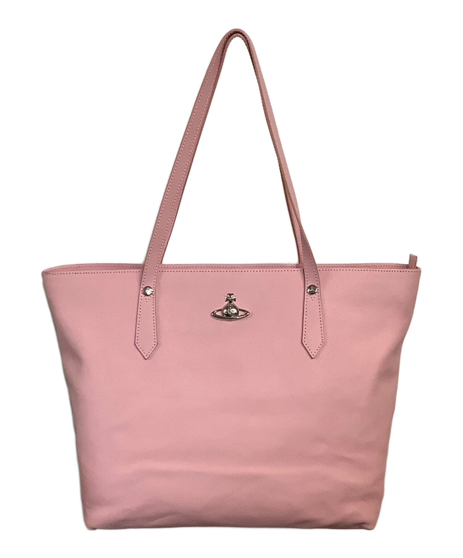 ビビアンウエストウッド ピンクトートバック 中古・古着通販】Vivienne Westwood (ヴィヴィアンウエストウッド