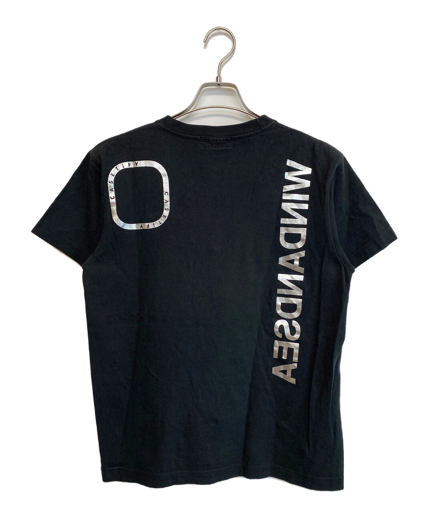 中古・古着通販】WIND AND SEA (ウィンダンシー) プリントTシャツ