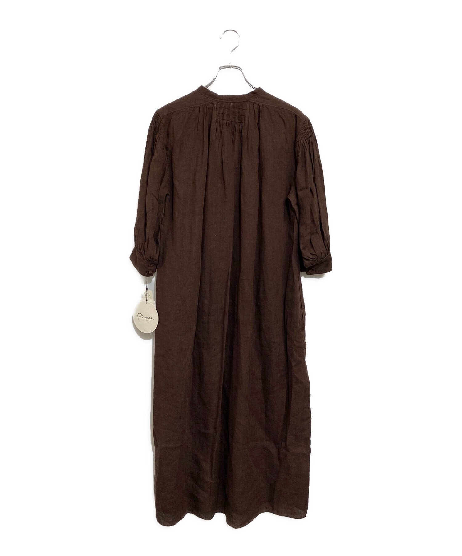 中古・古着通販】pheeta (フィータ) Dress(Stella) モカ サイズ:SIZE 2  